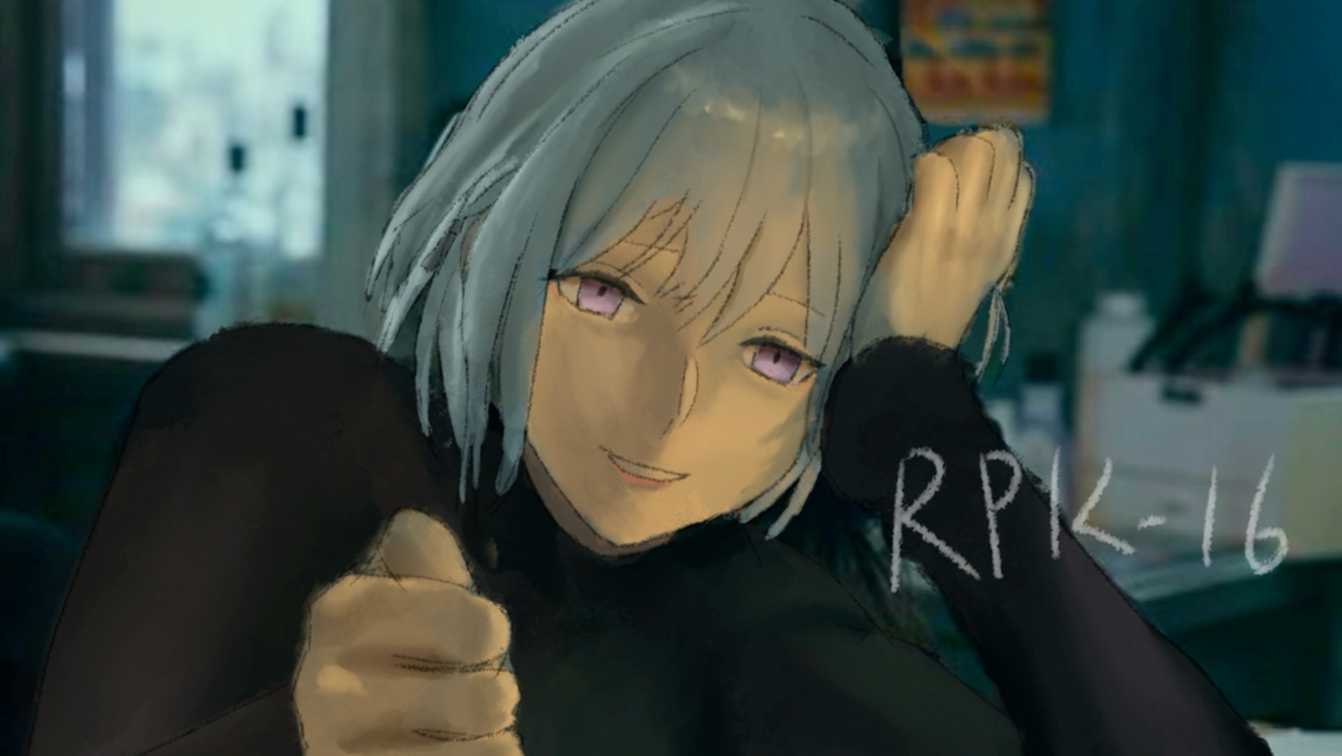 ＂闲的发慌的RPK＂