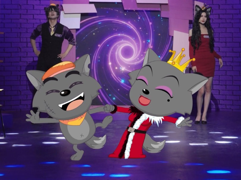 跨次元版【红太狼狂想曲】｜音乐一响，秒回灰红情定现场！