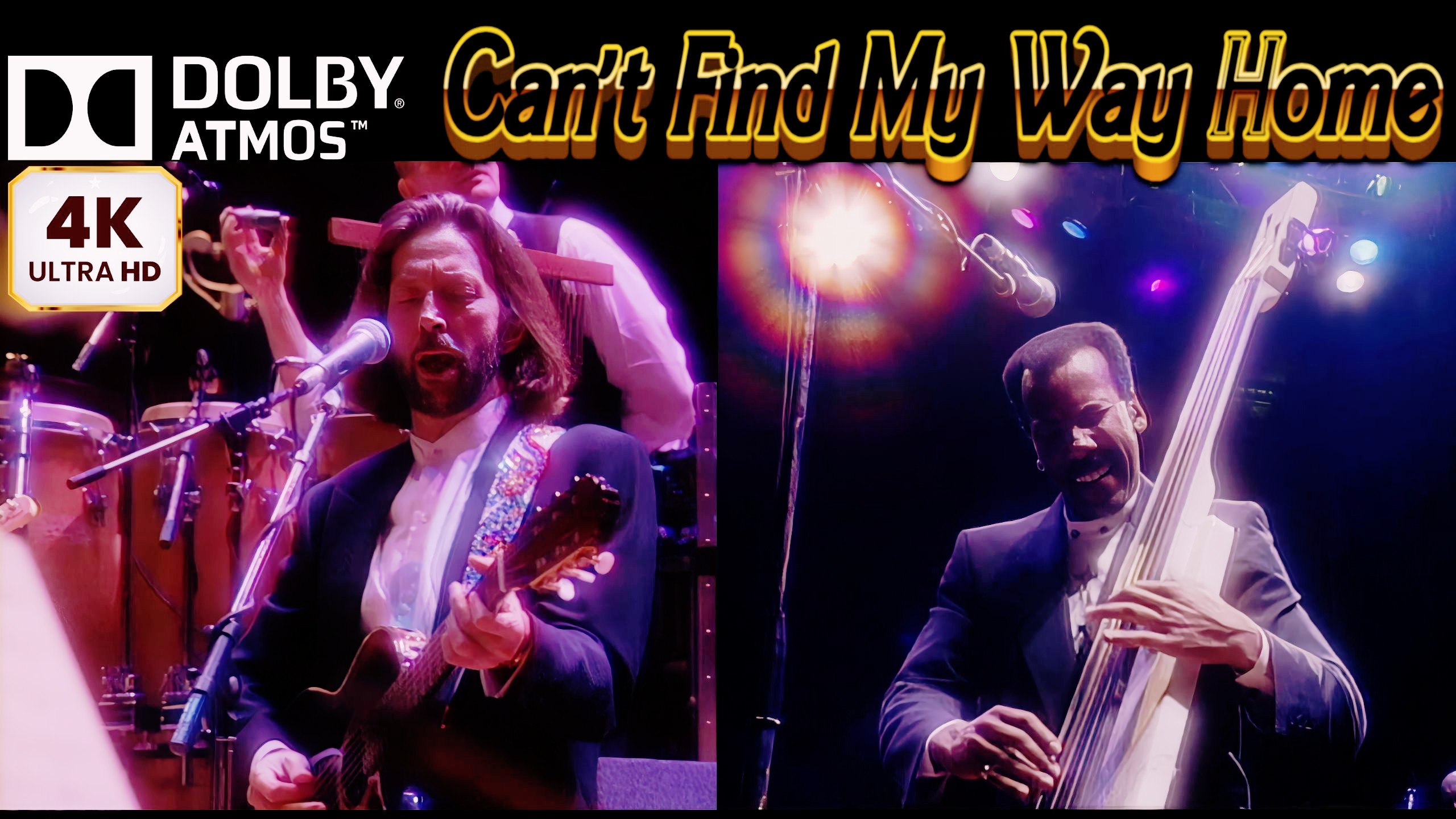 【Nathan East✦Eric Clapton】让吉他之神固定伴奏+和音的歌