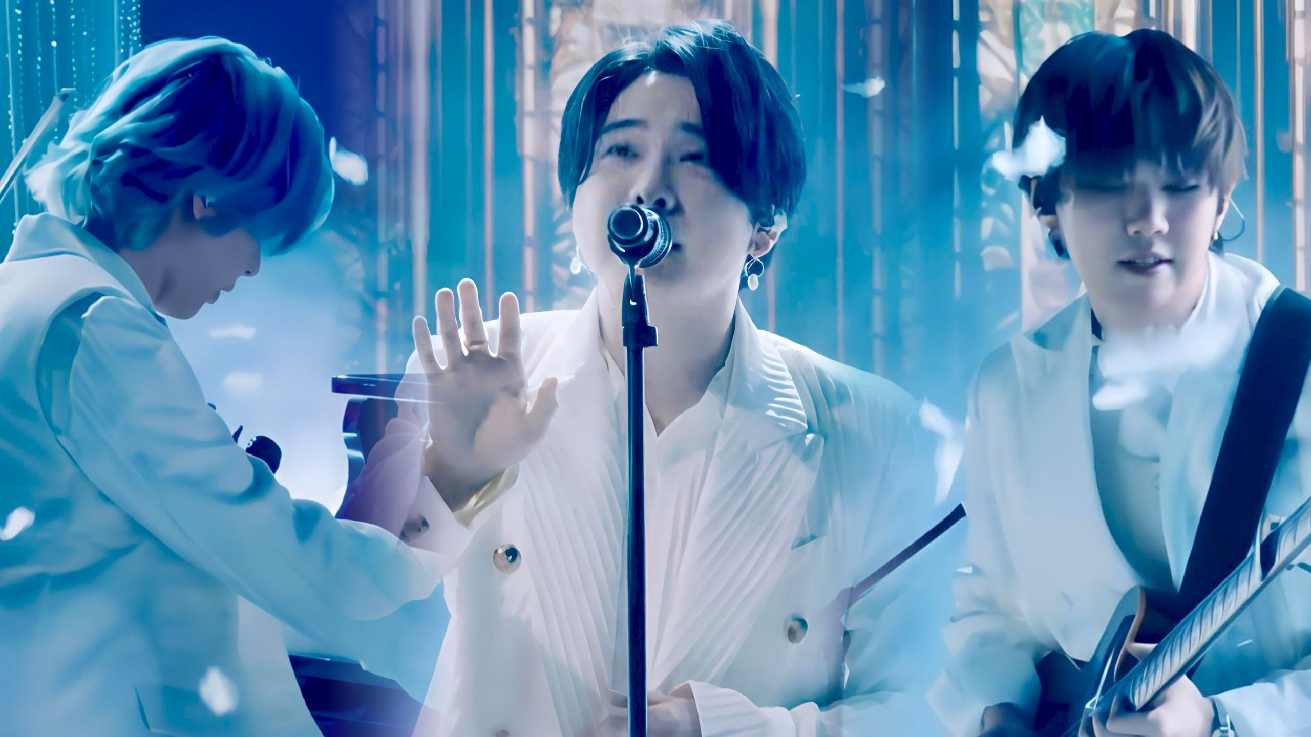 【中字现场】Mrs. GREEN APPLE-「クスシキ」&「breakfast」&