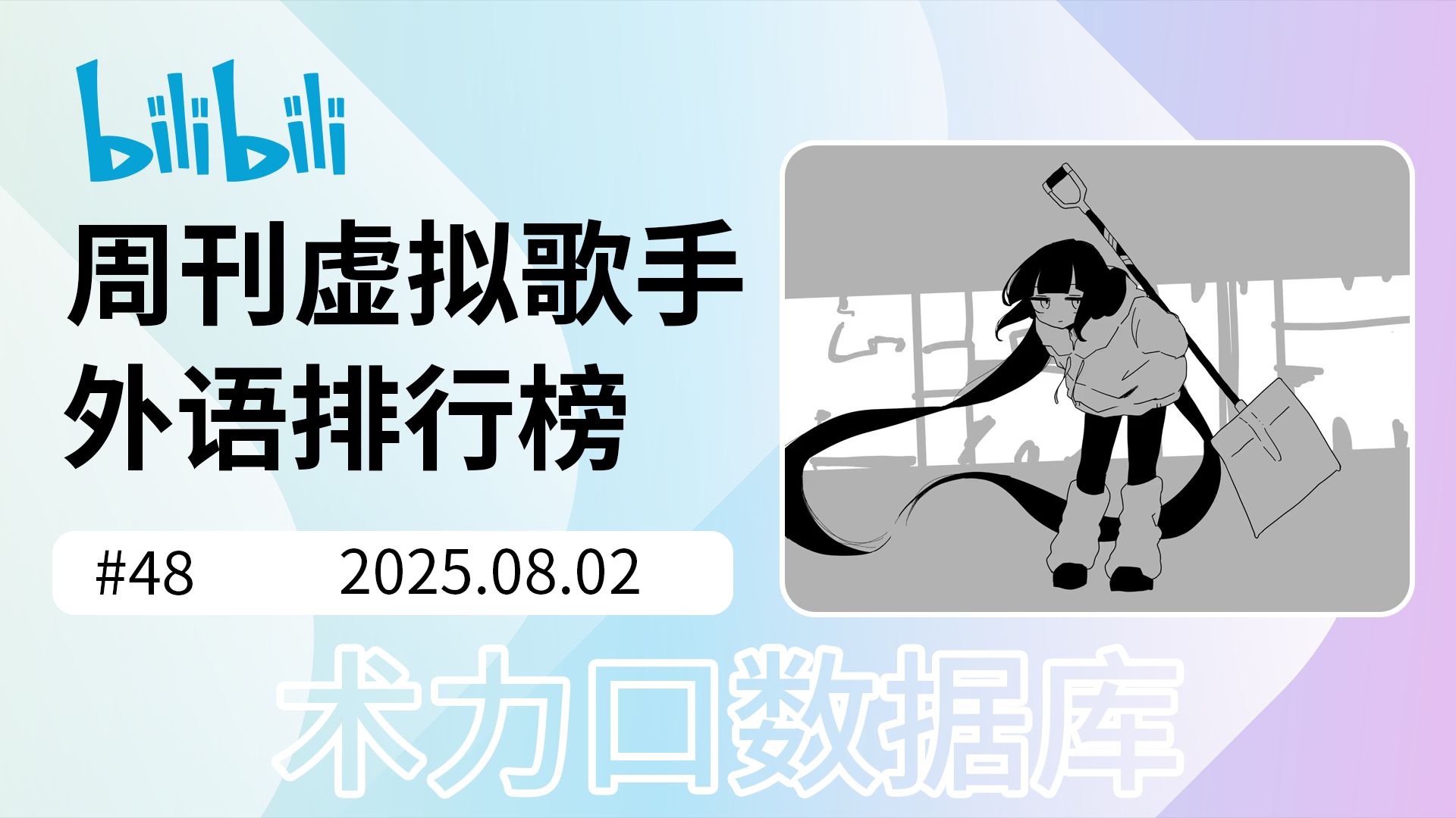 周刊虚拟歌手外语排行榜#48 2025年8月2日