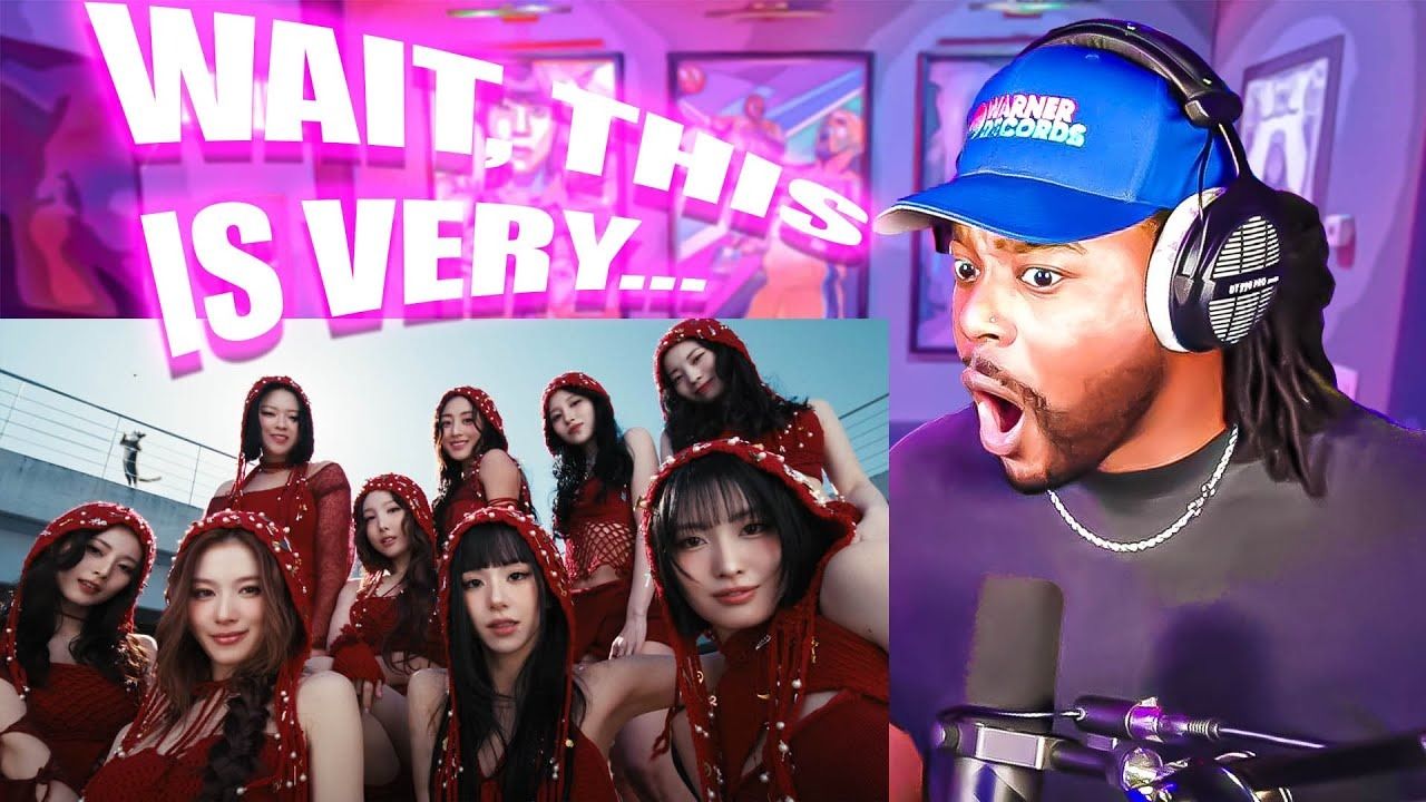 【中字】9个红衣天使 | TWICE "THIS IS FOR" MV REACTION | 