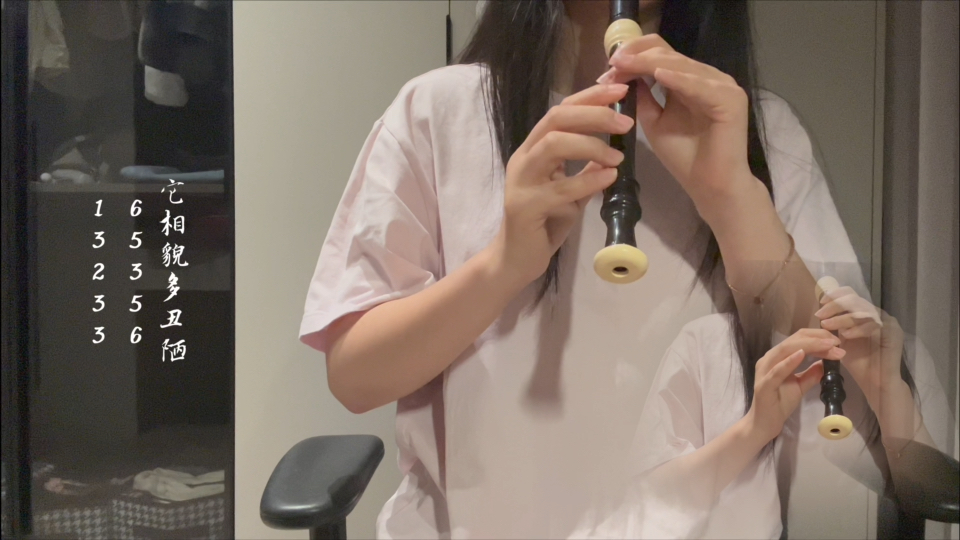 【竖笛】请不要带我走。* 超绝宿命感重奏