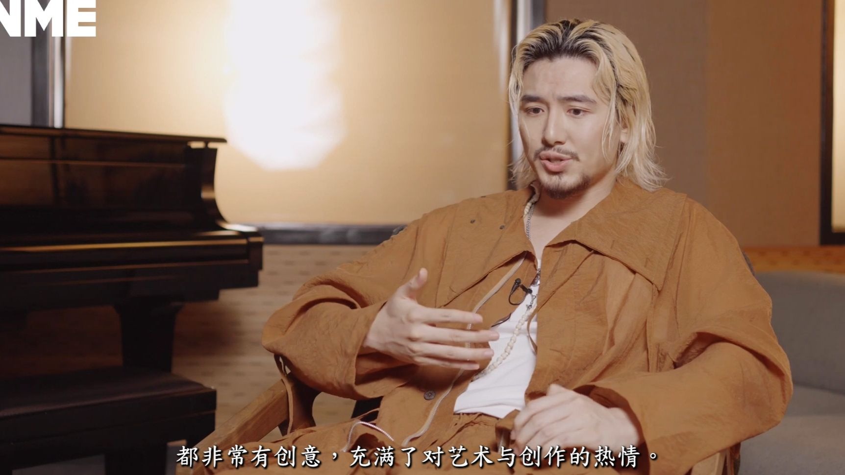藤井风：制作一张英文专辑一直是我最大的梦想之一【NME采访】