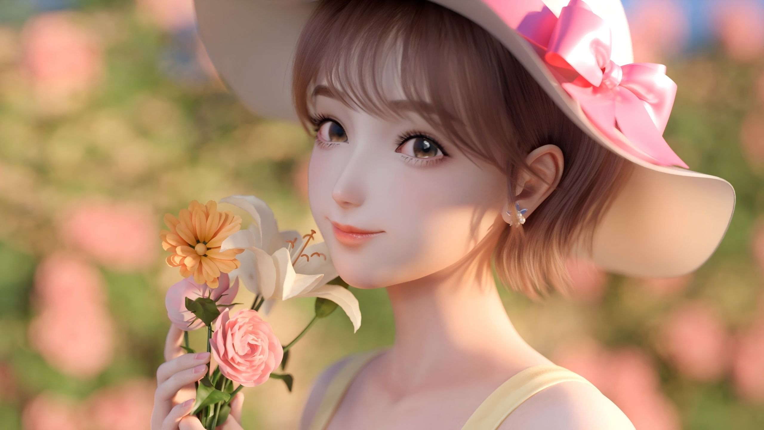 【原创动画MV】《夏之花》｜城市中的夏日幻想，萌妹唱跳元气舞~