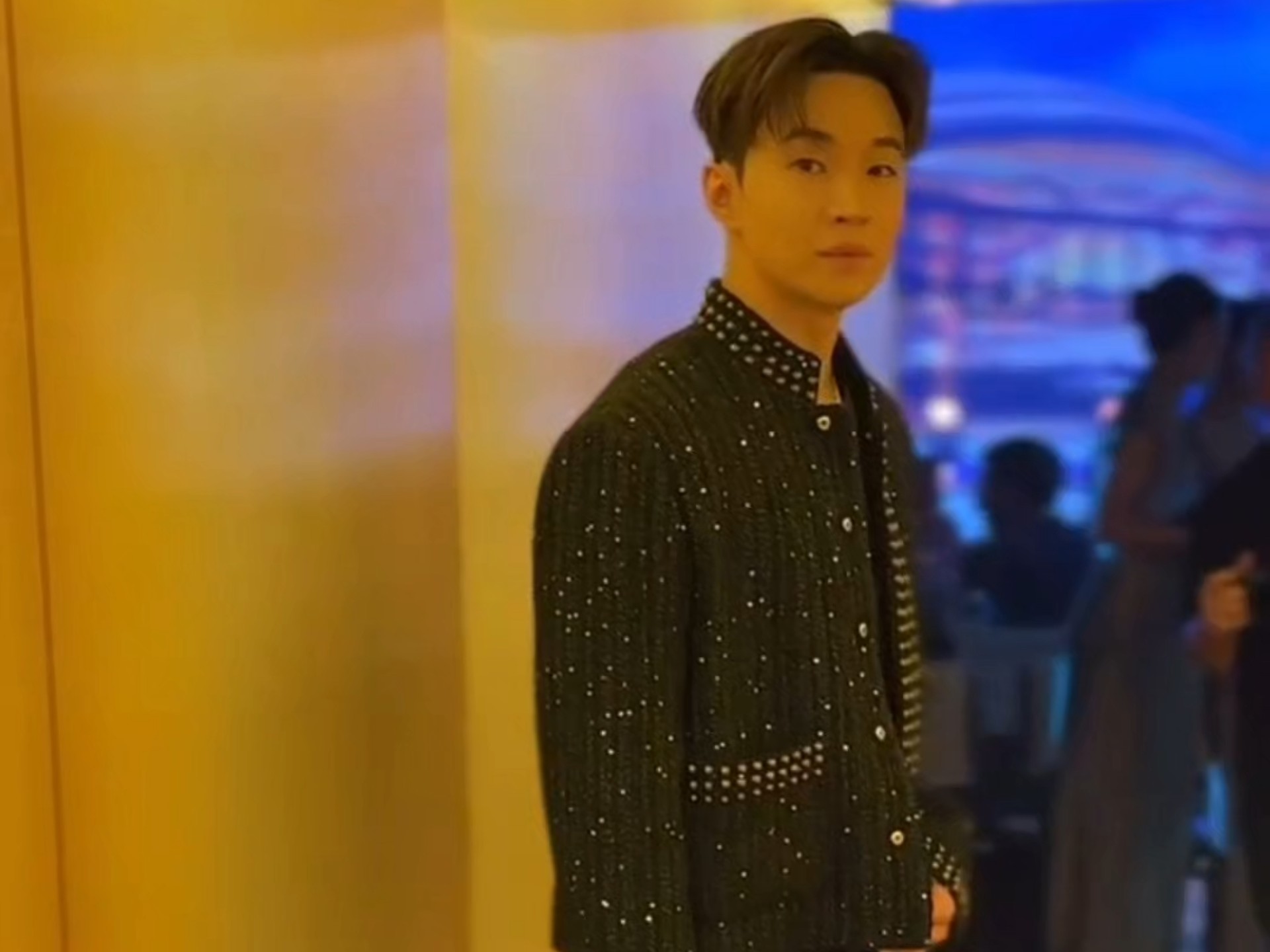 【高端局】刘宪华 HENRY出席新加坡国家级重要工程动土仪式并