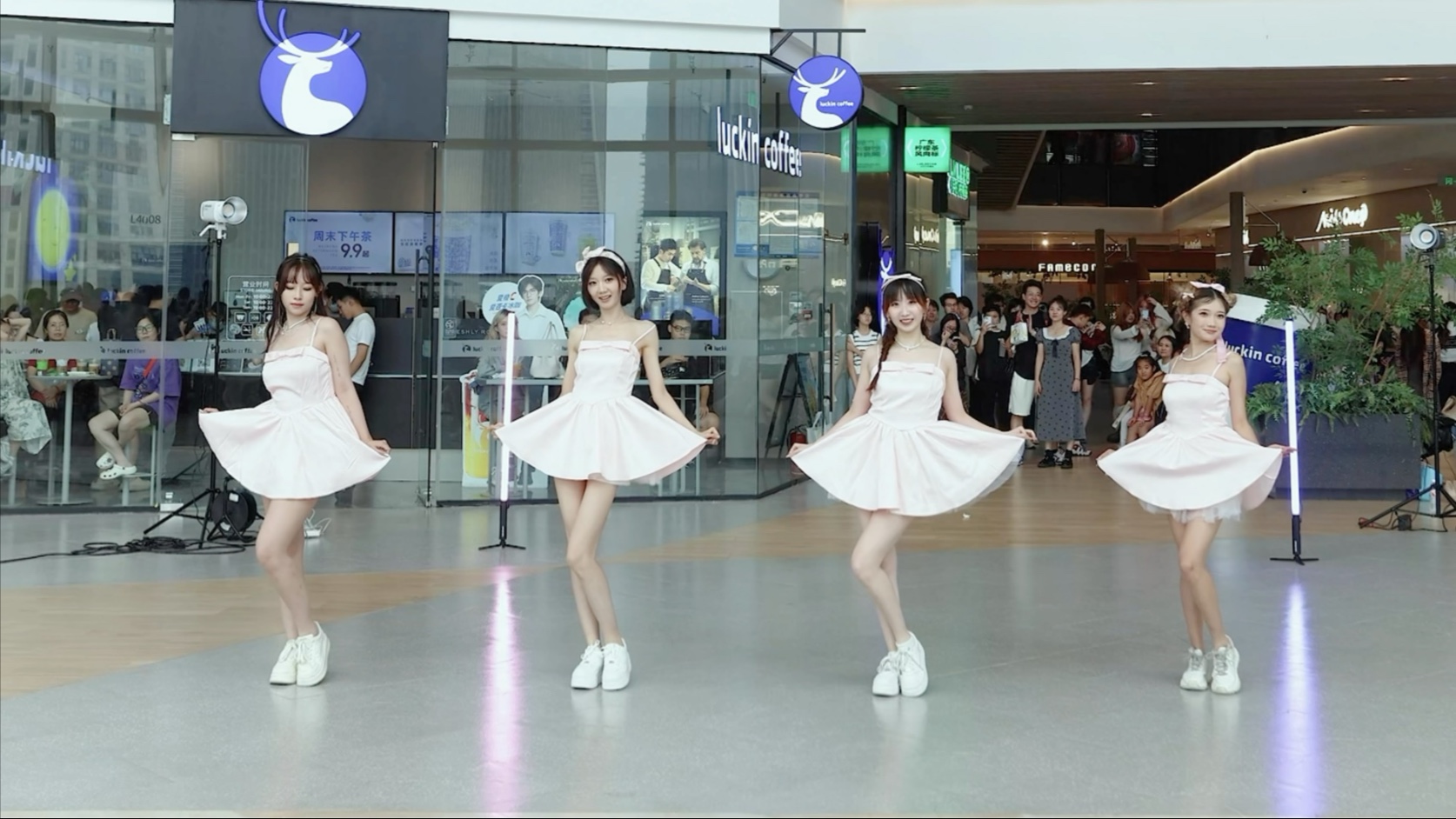 【Girl’s Day】Darling夏日清爽曲济南路演翻跳直拍｜粉色小公