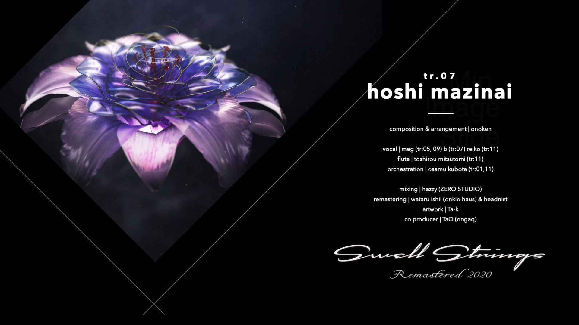 hoshi mazinai 【Swell Strings Remasted 2020 | onoken off