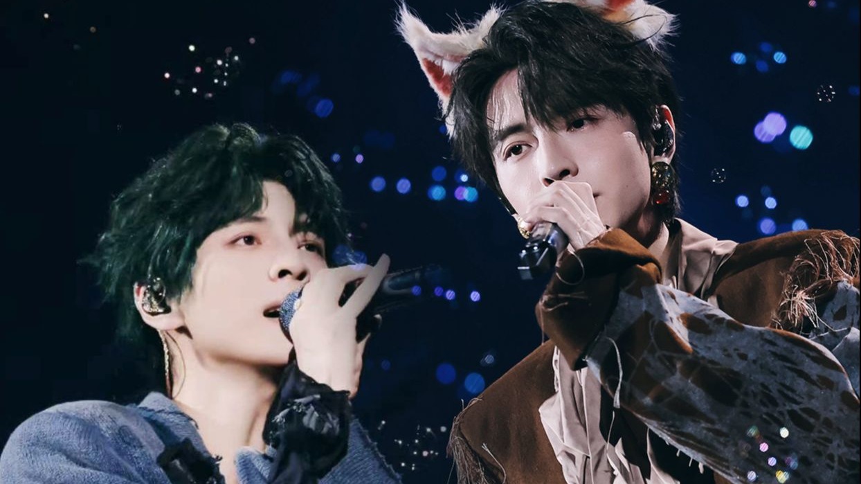 起猛了，怎么两个阿蒲在同时给我唱歌