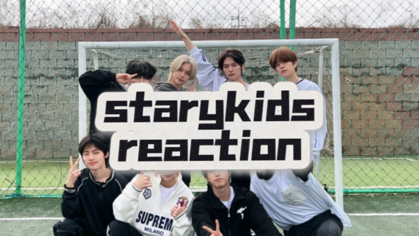 【straykids reaction2】阿米对迷的reaction 梦到啥说啥