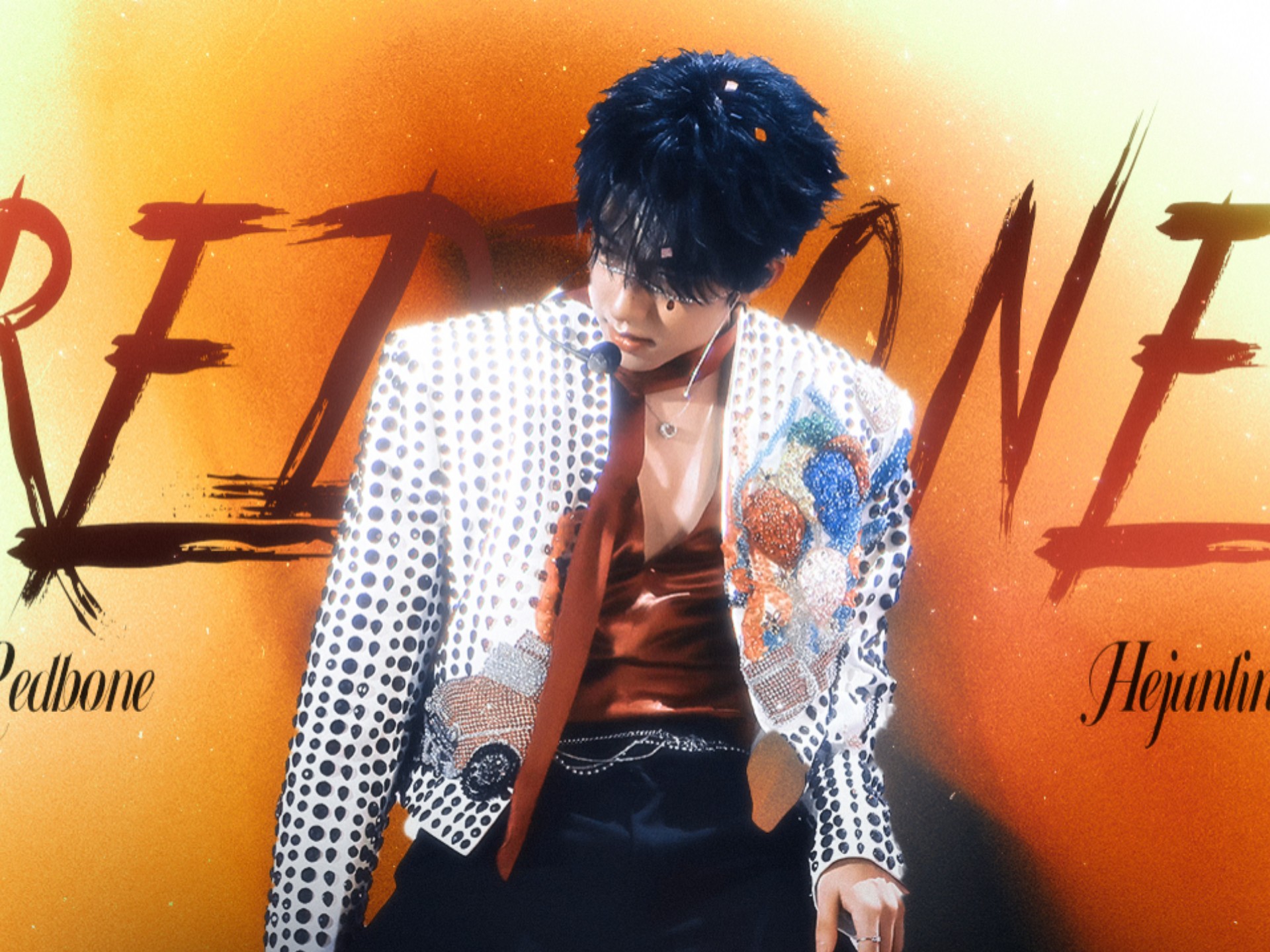 【贺峻霖】250820 上海演唱会  《Redbone》  贺峻霖cut