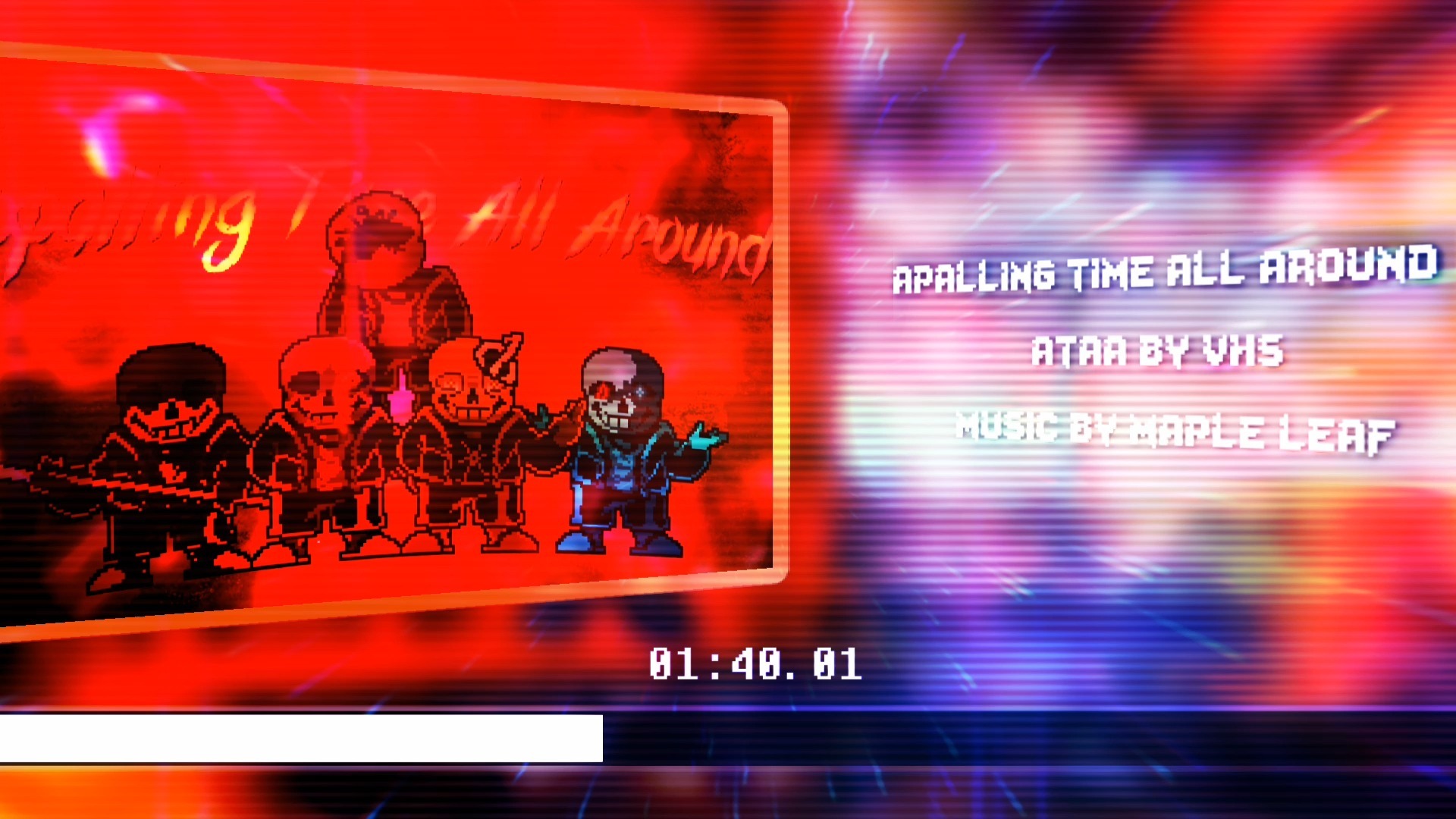 【BTAA*4】Apalling Time All Around