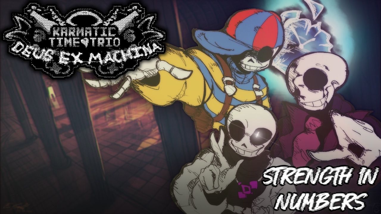 官方 PV/Karmatic Time Trio Deus Ex Machina OST003 Phase1