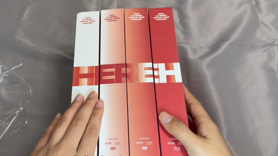 IU 2024世巡演唱会蓝光&DVD开箱