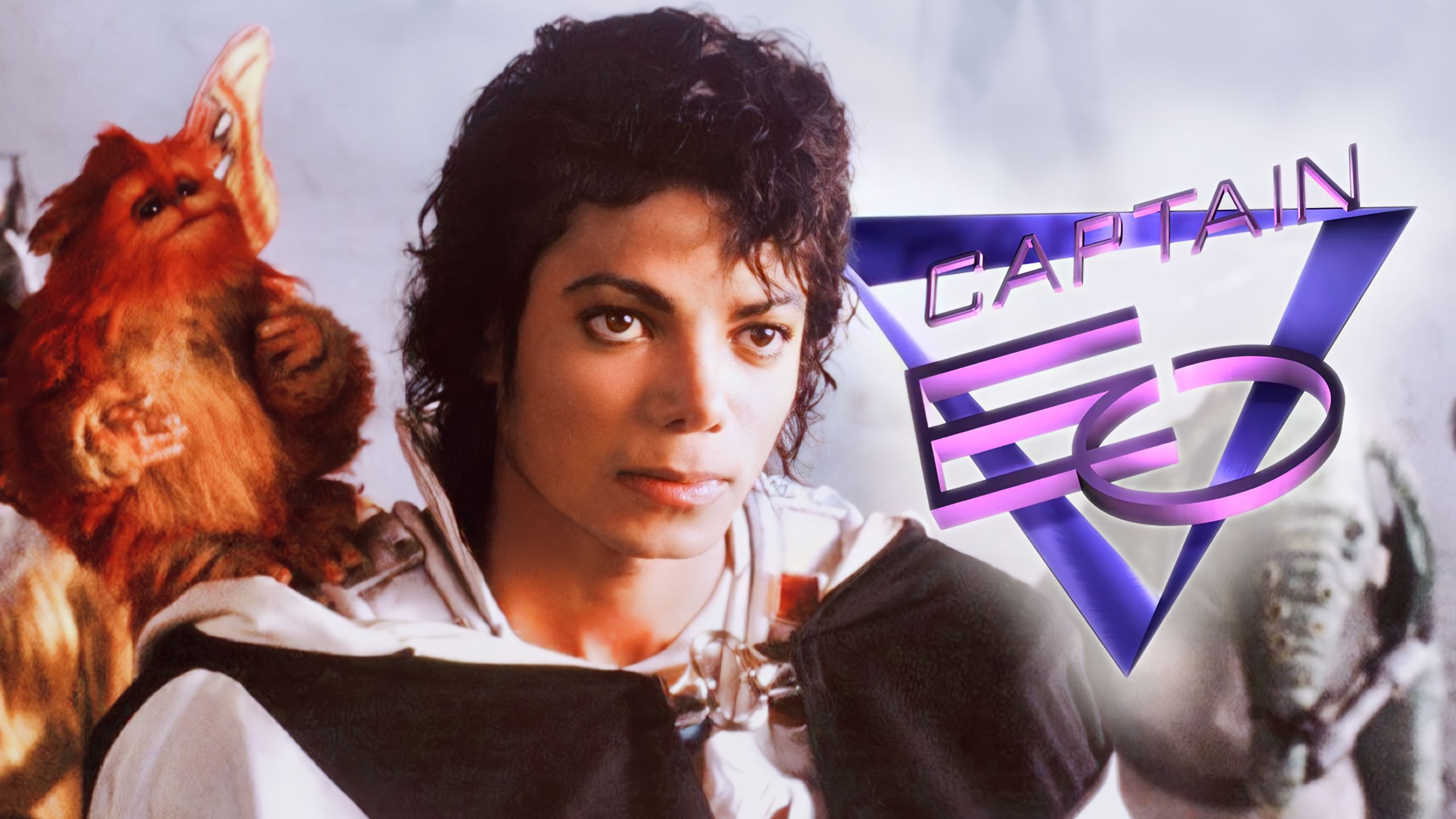 你一定没看过！流行之王迈克尔杰克逊出演的迪士尼科幻片！由"星