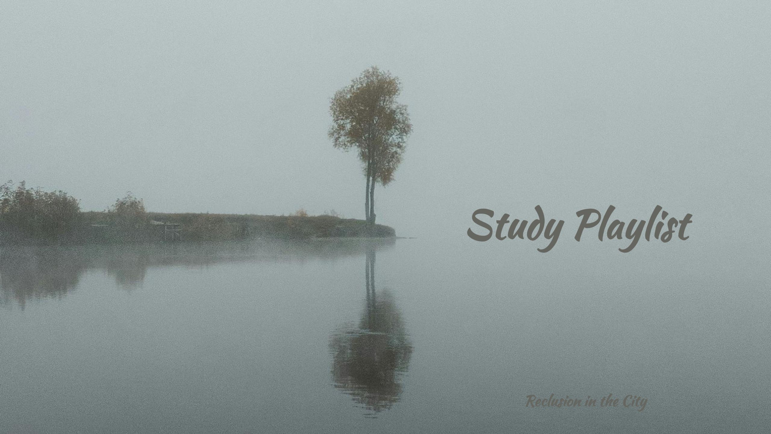 【微隐于市】心照镜湖 · 独处歌单｜“为自己想要的世界投票”