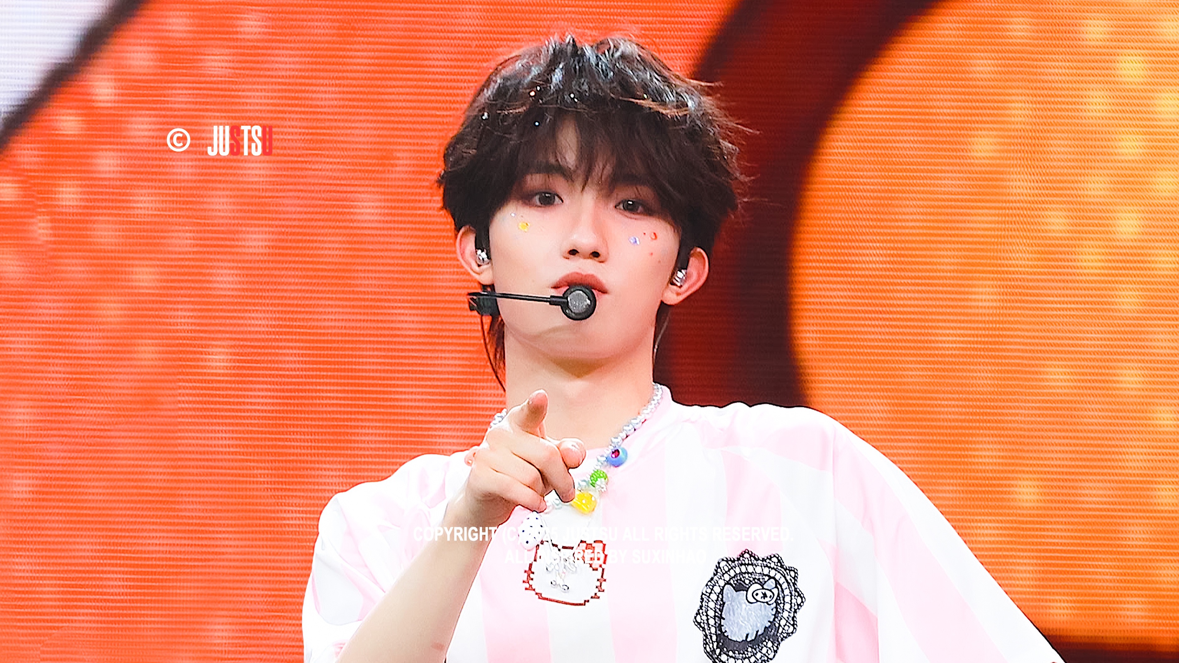 【苏新皓｜4K直拍】我 VS Justin Bieber 双机位直拍｜无所畏计划