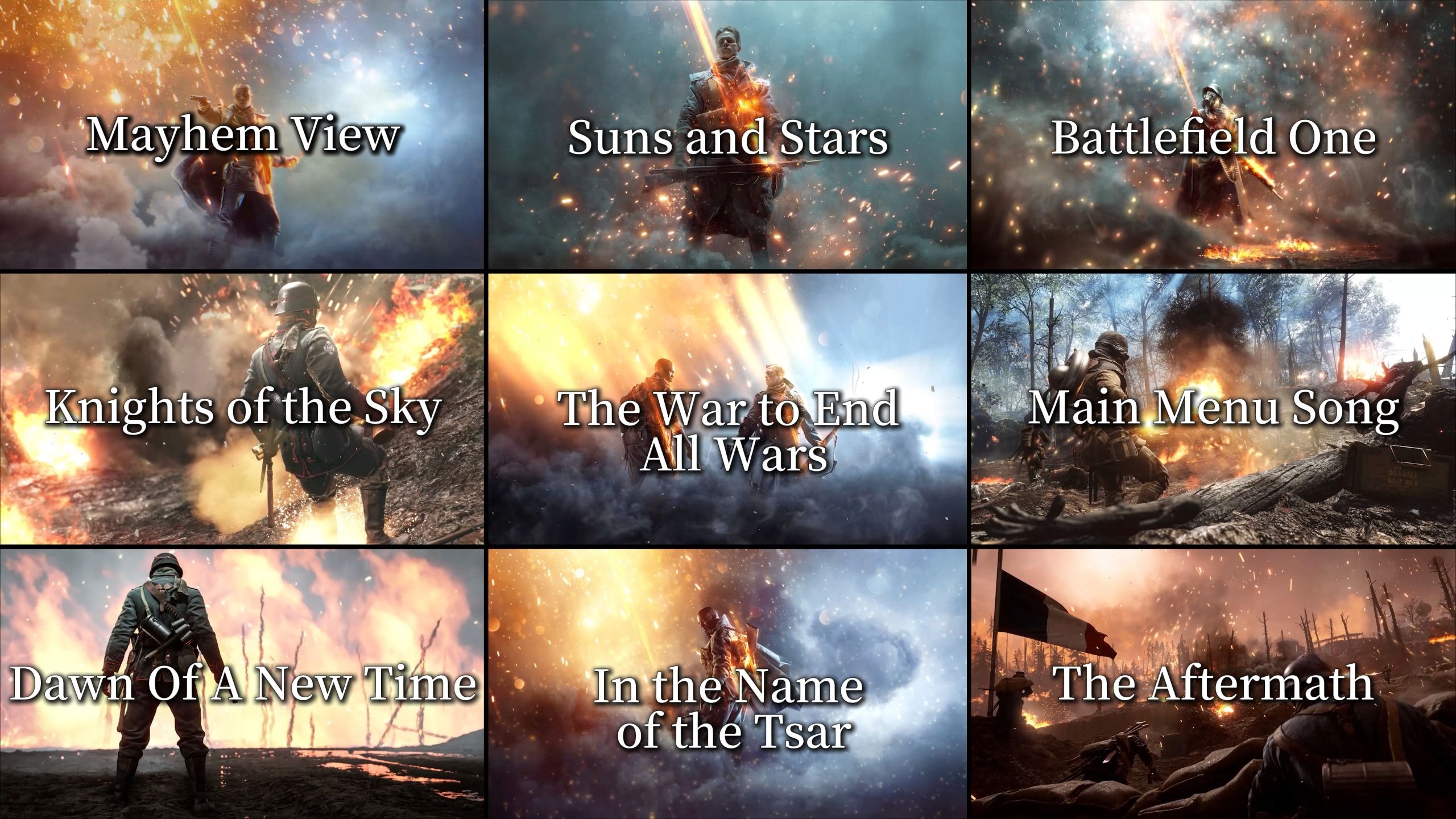 “戴上耳机，战地来袭" 感受《战地1》中的神级配乐