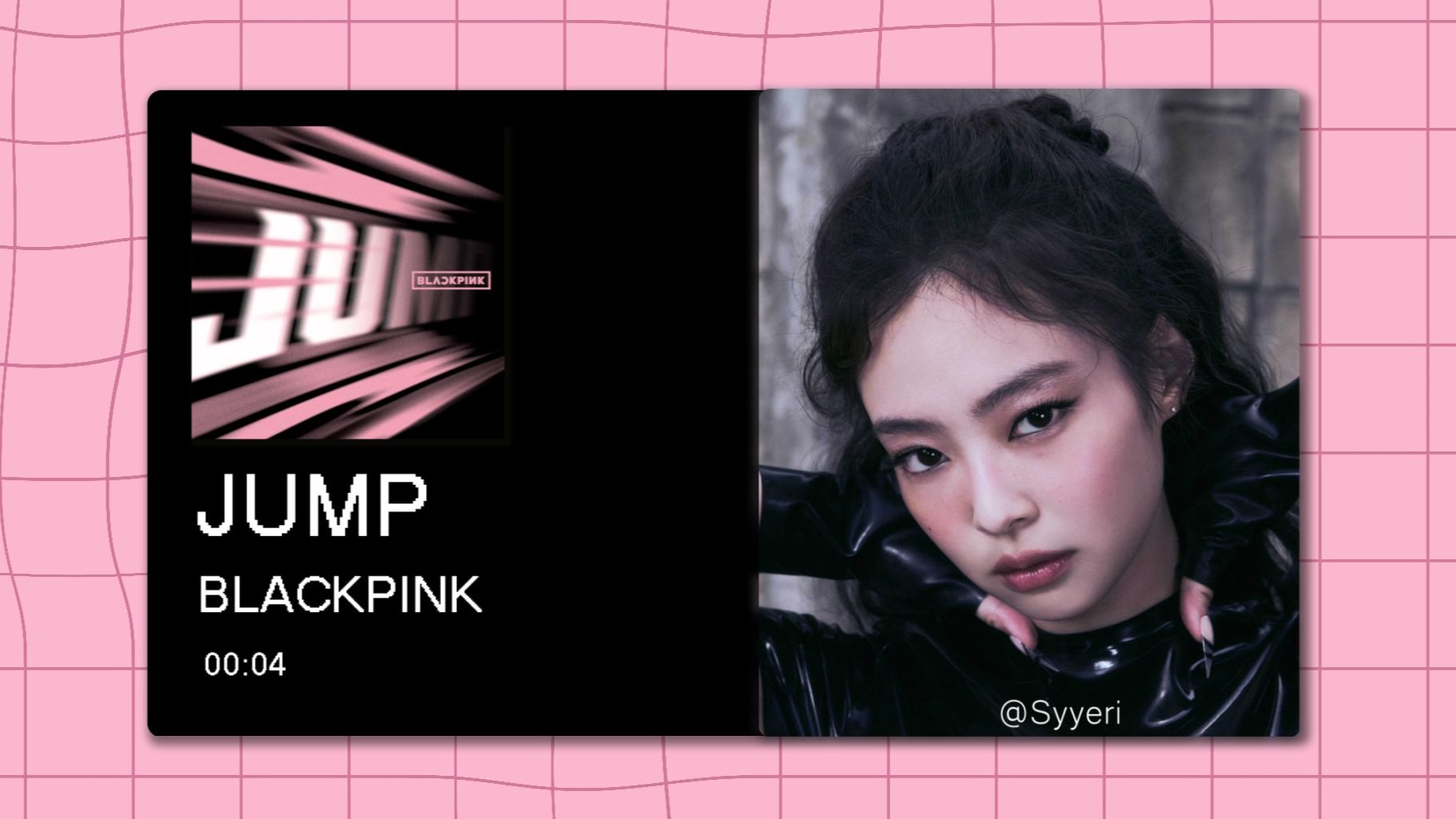 【8D环绕】JUMP - BLACKPINK 请佩戴耳机使用~