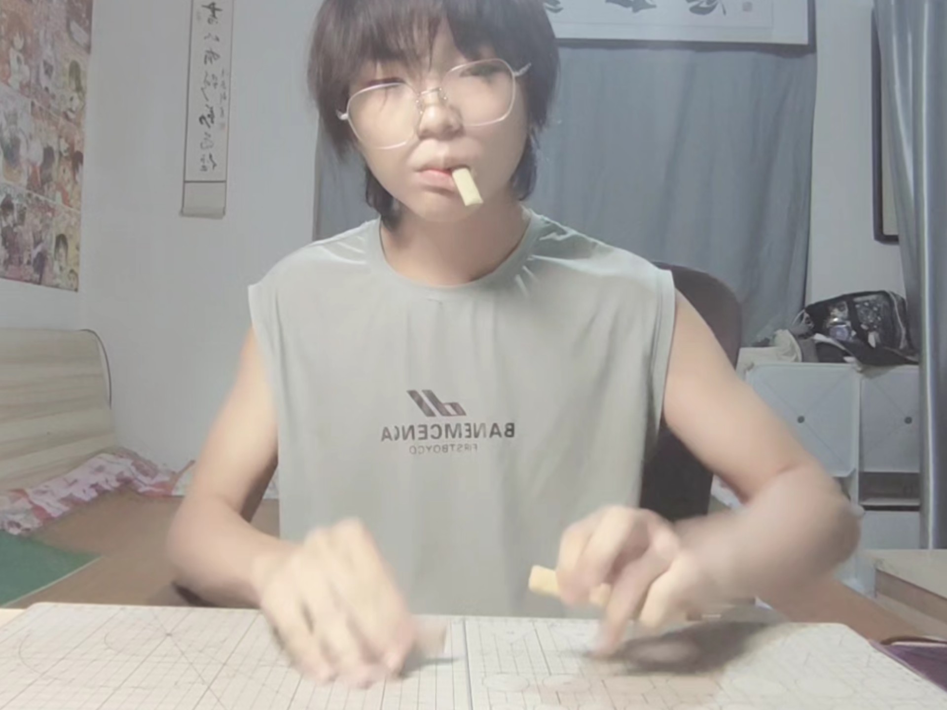 两根饼干打出千本樱