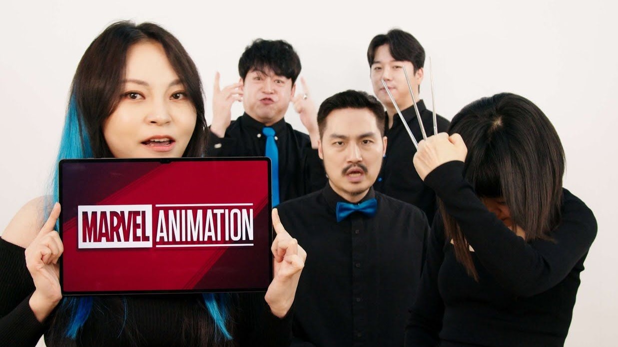 Maytree震撼演绎《X战警》主题曲