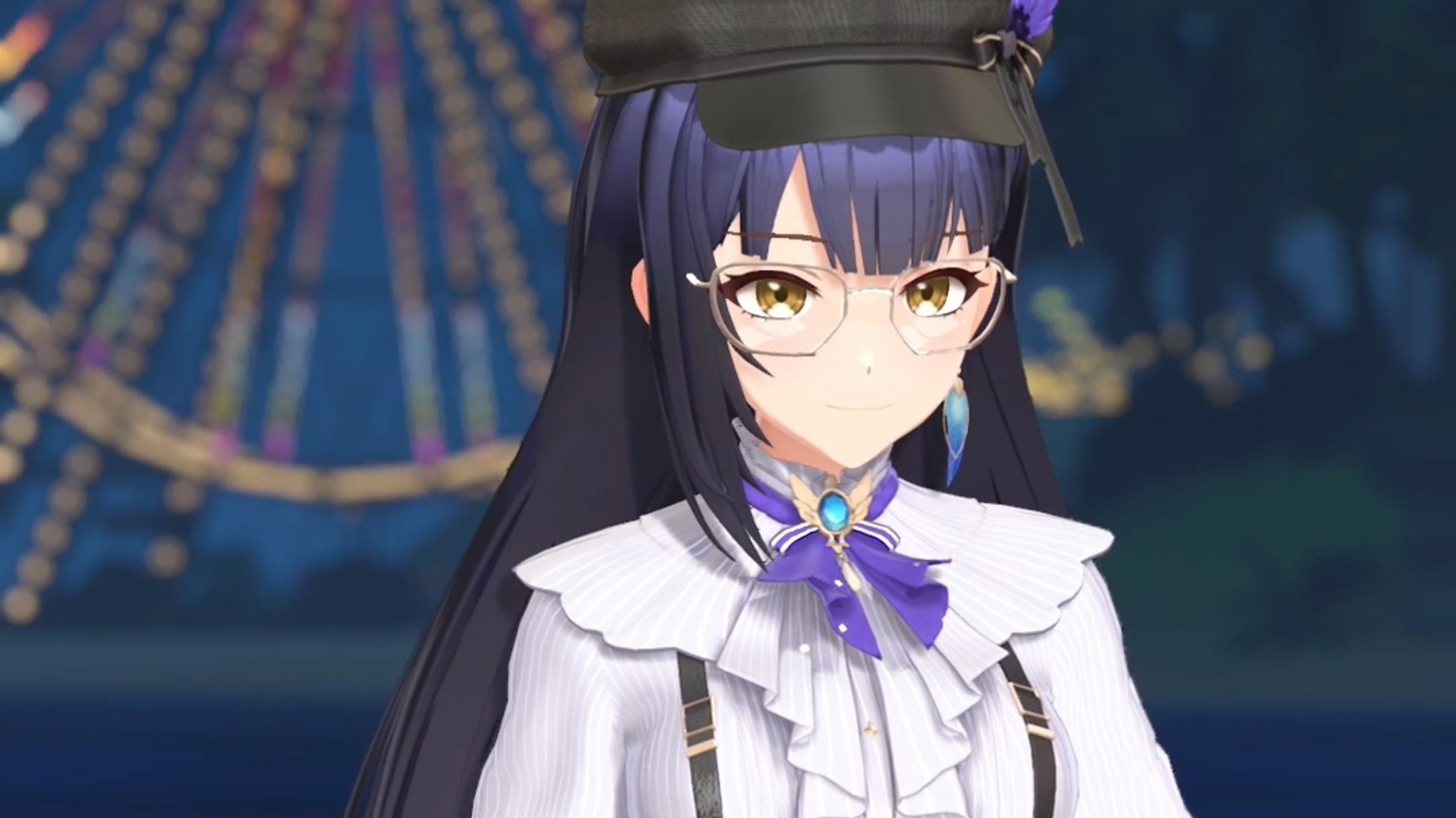 晚安曲《一笑倾城》