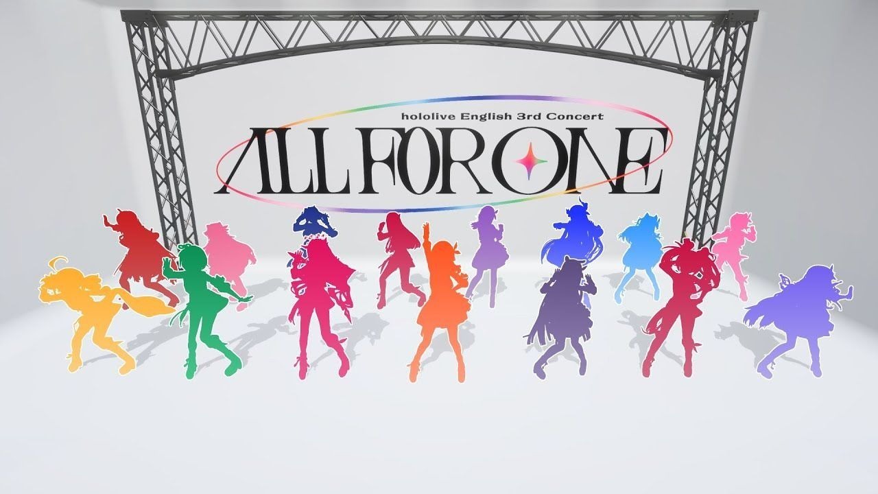 【双语特效字幕】All for One【hololive English Original S