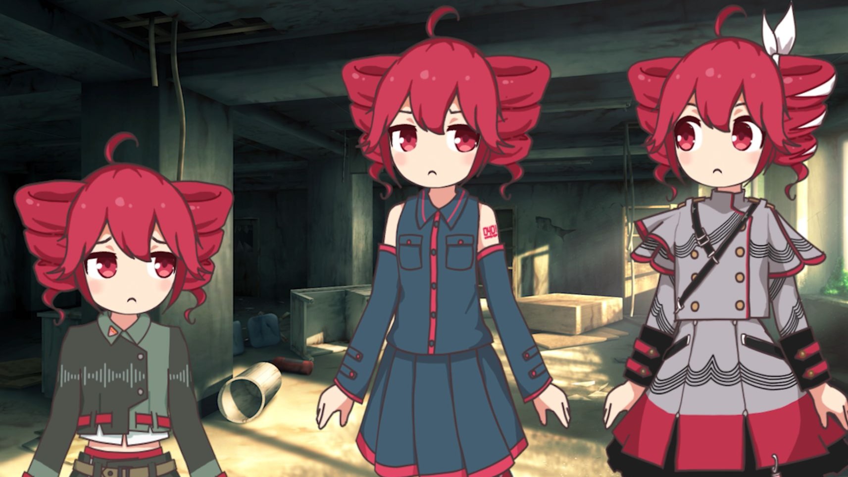 【重音テトUTAU×重音テトSV×重音テトVP】虚空 (2.5)【术力