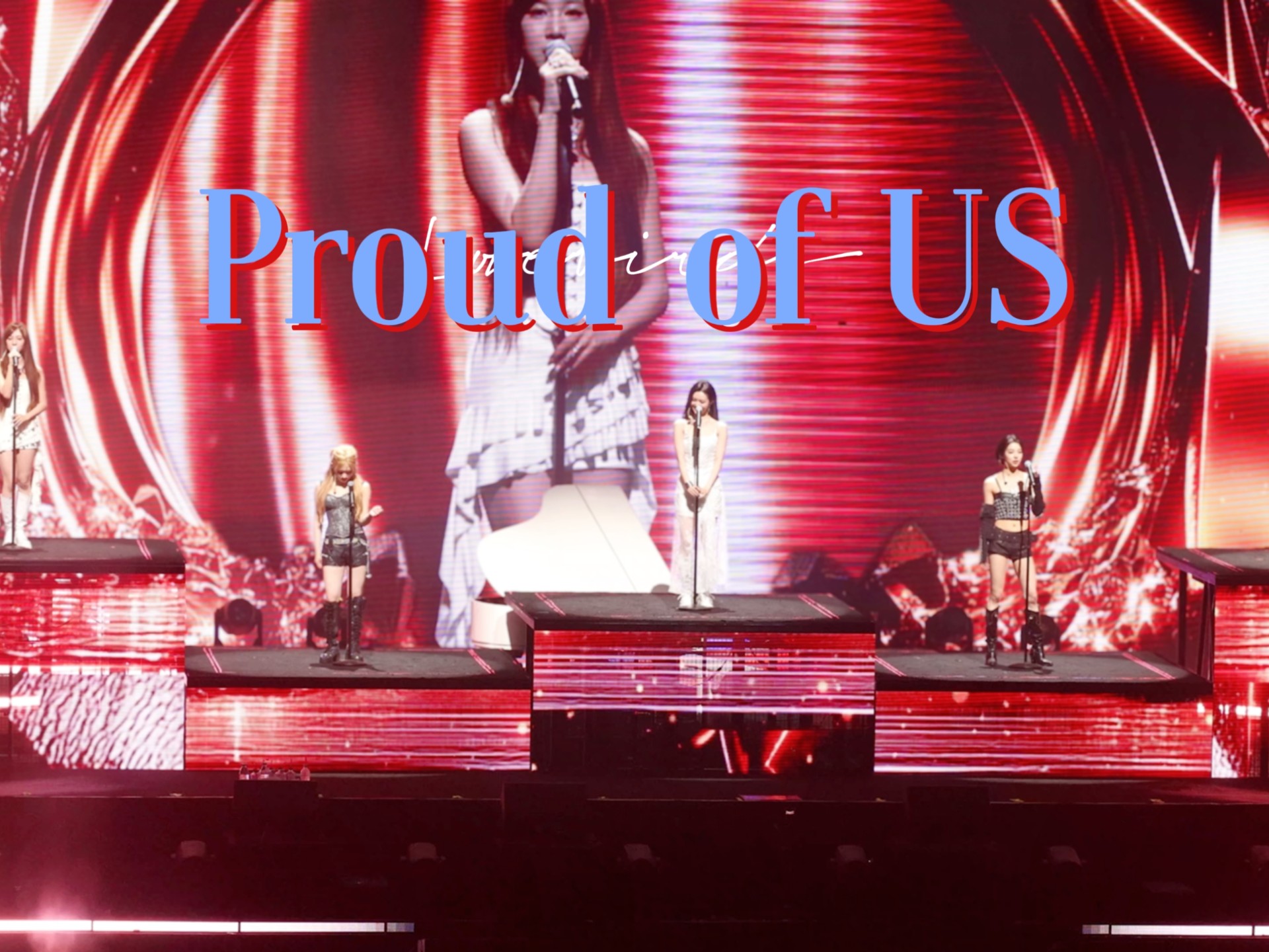 【R.E.D赤焰红】Proud of US丨20250711出道一周年Special St