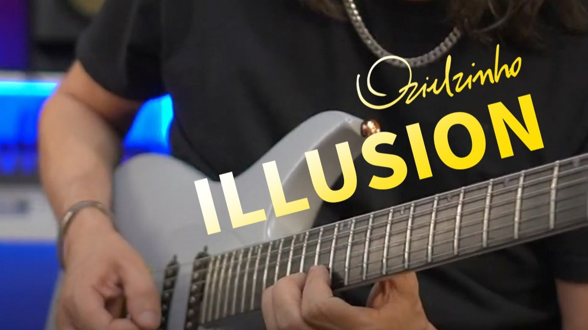 多少人因为《ILLUSOIN》燃起了电吉他梦？Ozielzinho再现经典So