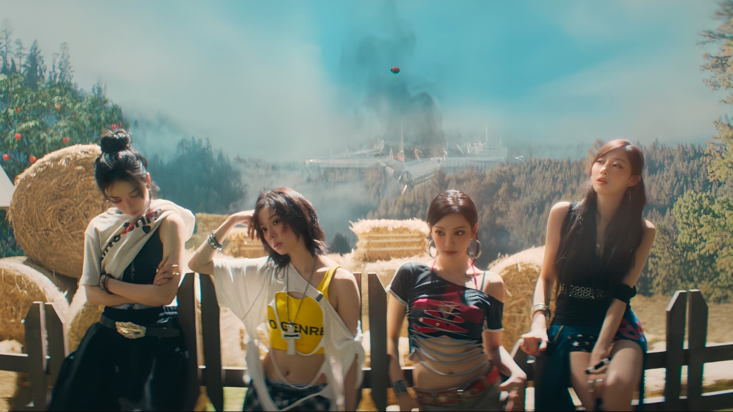 【4K 中字】“你瞧瞧我的名字 熠熠生辉 价值连城”【aespa】