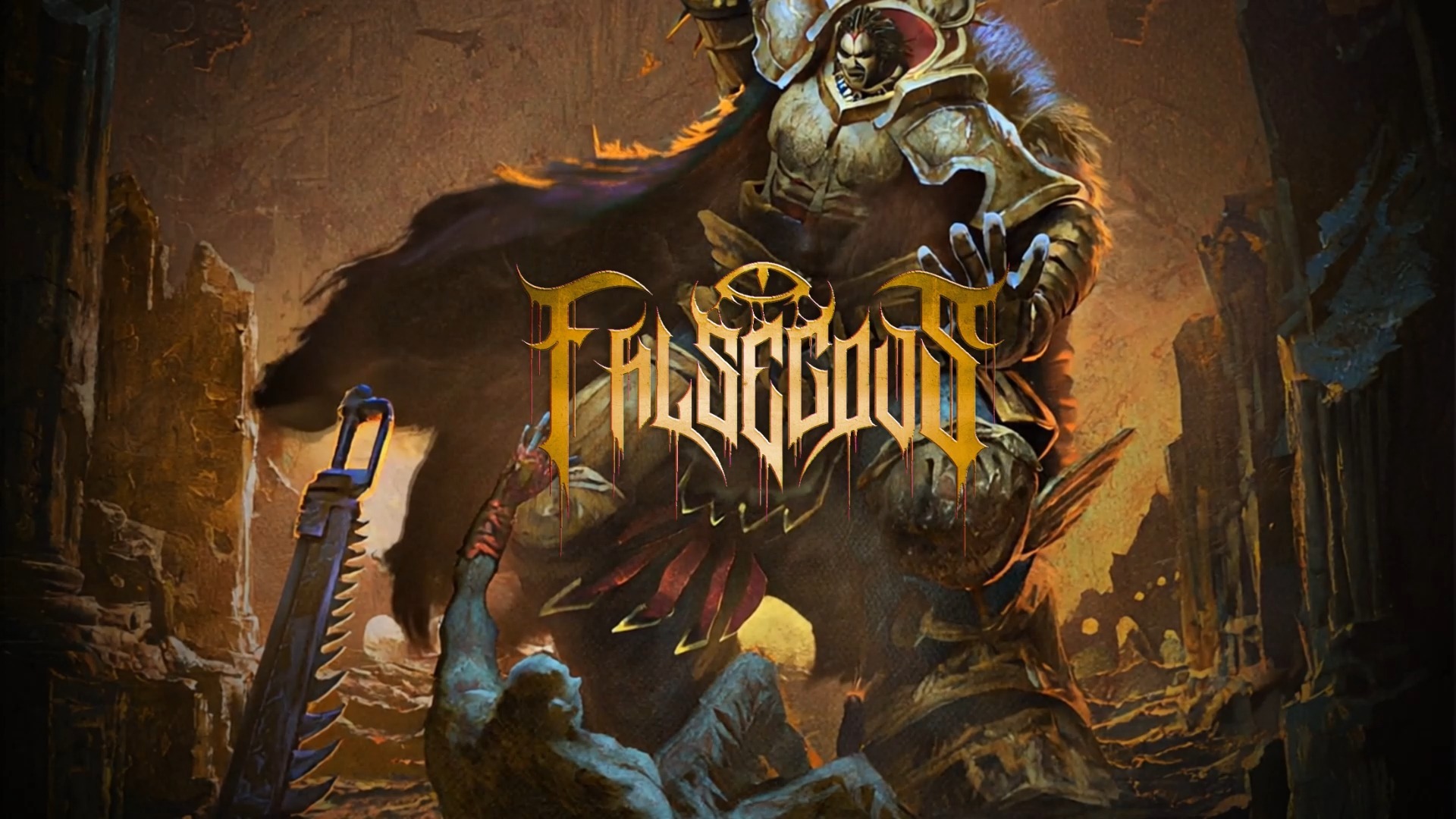 忠诚还是背叛？混沌之神撕碎伪帝的谎言！| False Gods伪神乐队新