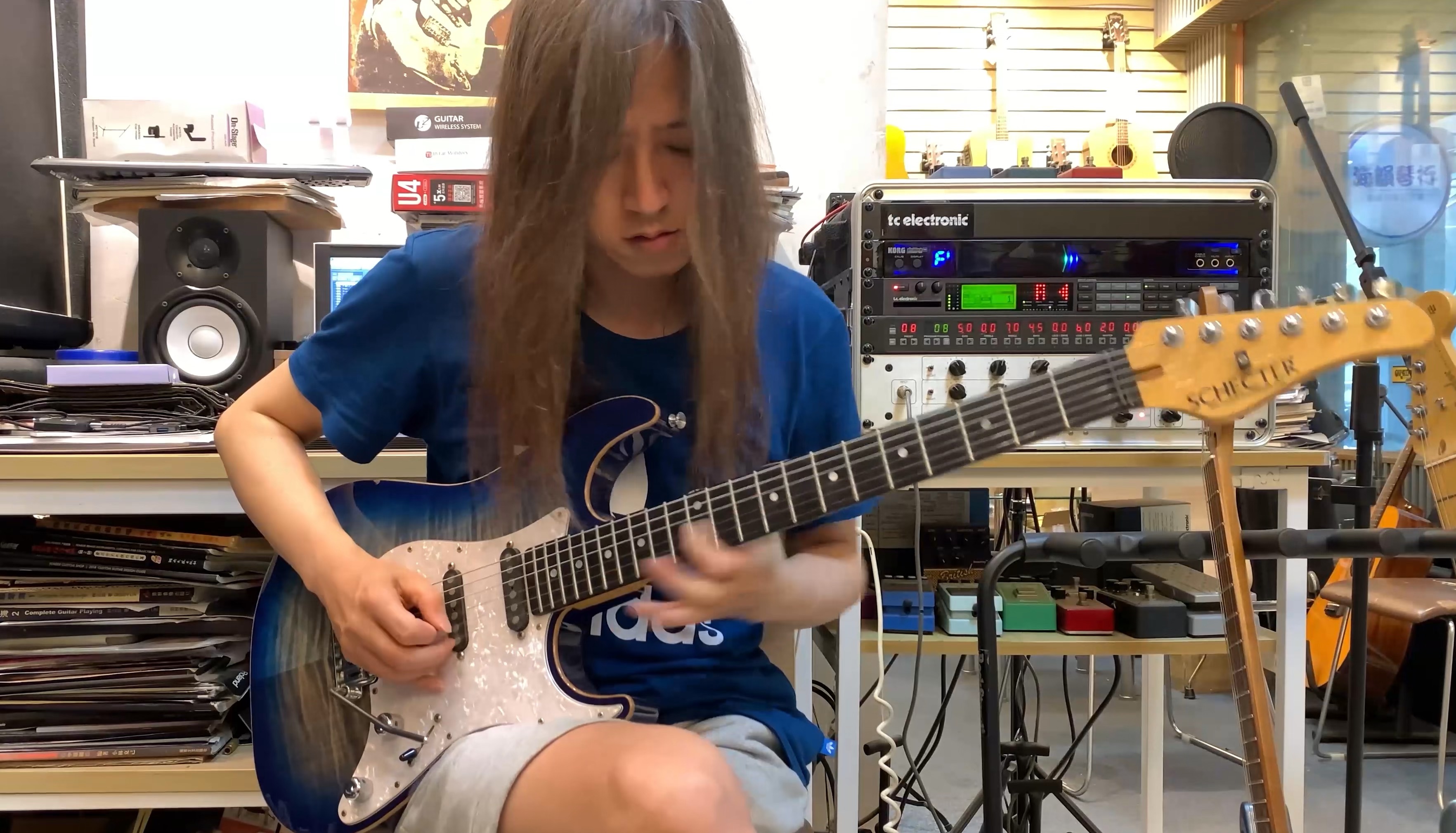 【上饶海韵琴行】Eagles《Hotel California》加州旅馆尾奏吉