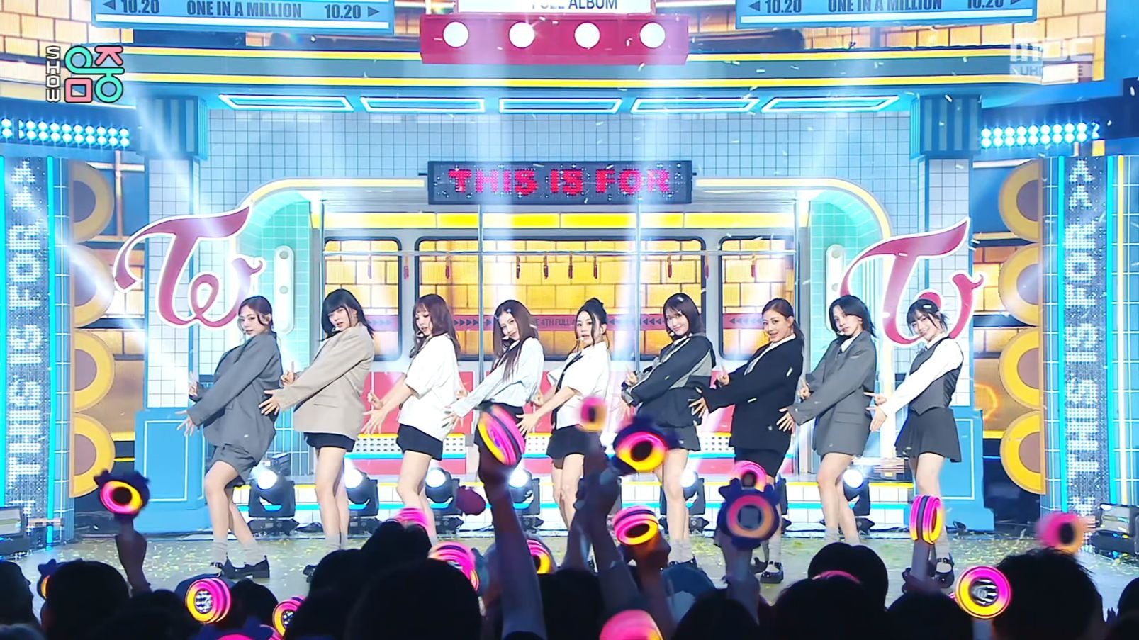 【4K舞台】250712 TWICE"THIS IS FOR" 音中 舞台 + 4K直拍