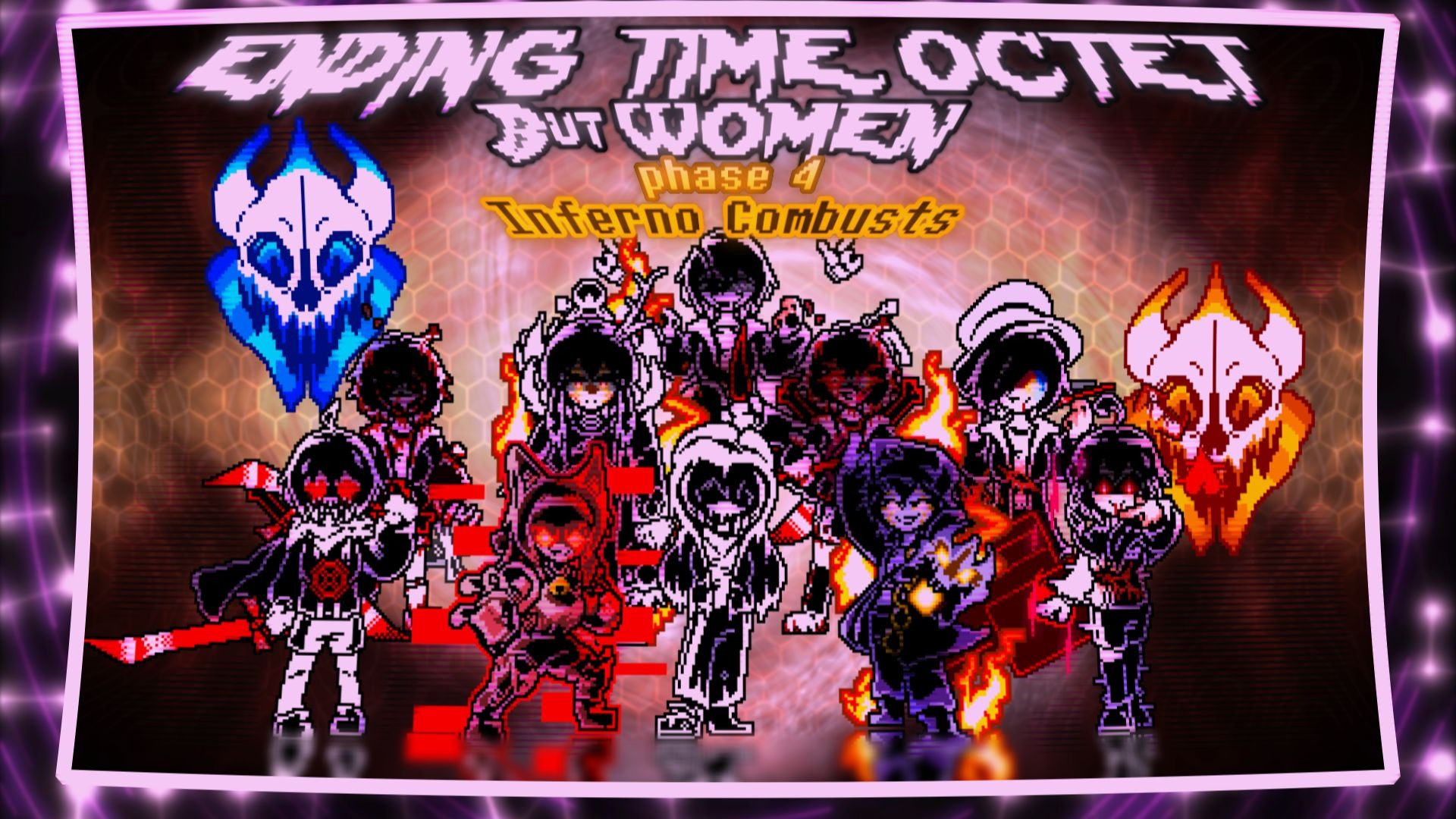 【八重娘化/Ending Time Octet But Women】【Phase4】Infern