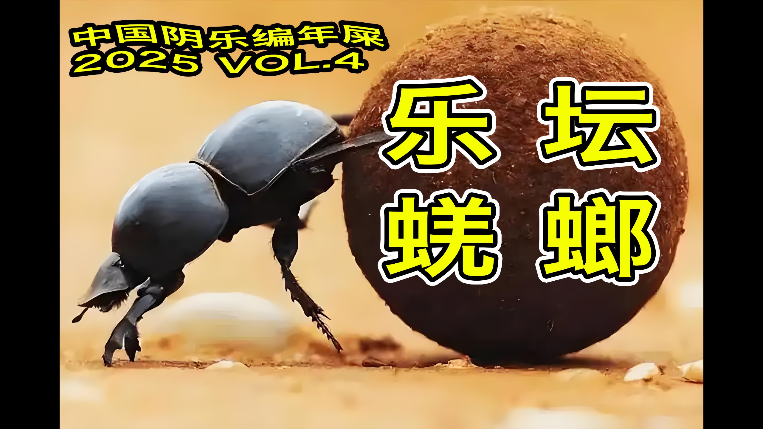 中国阴乐编年屎2025 VOL.4