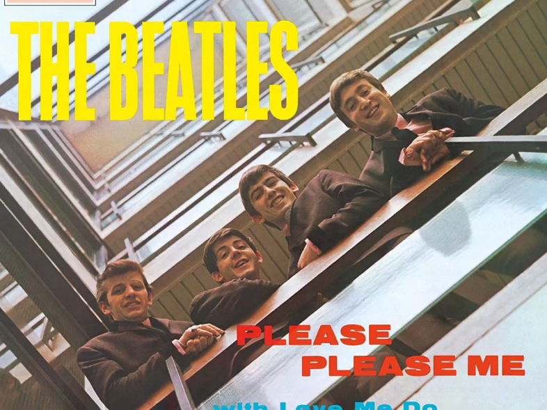 披头士所有专辑，但是只有歌名