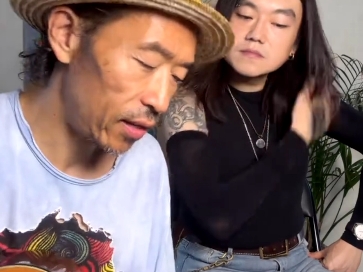 带我去月球 #弹唱#吉他口琴组合#弹唱改编#flymetothemoon