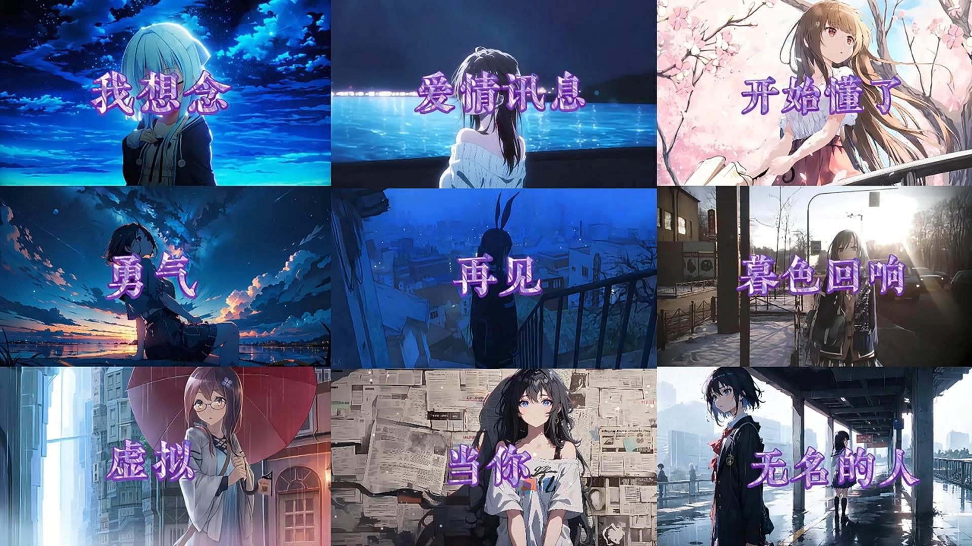 【宝藏歌单】“那条未选择的路，未必鲜花盛开！”