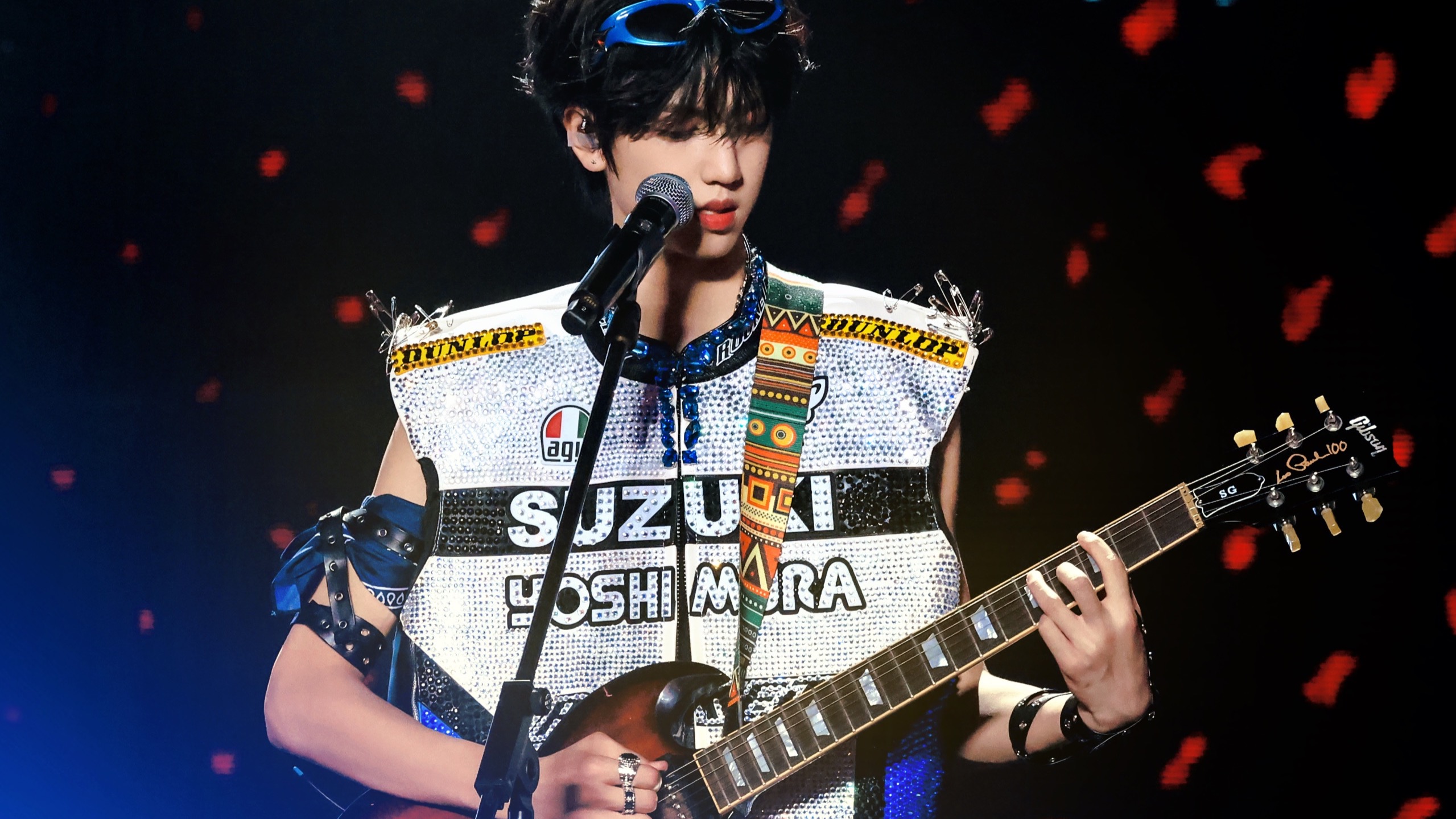 流川枫走入现实，16岁少年乐队弹唱动漫名曲《好想大声对你说》