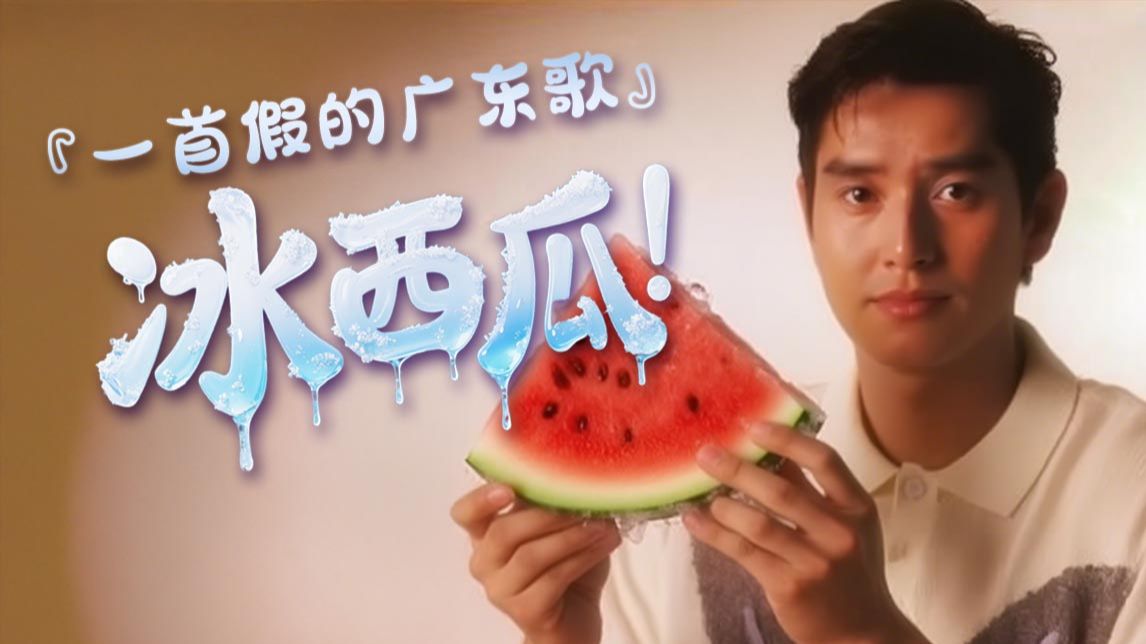 『一首假的廣東歌』校长热到中暑!从《水中花》到《冰西瓜》