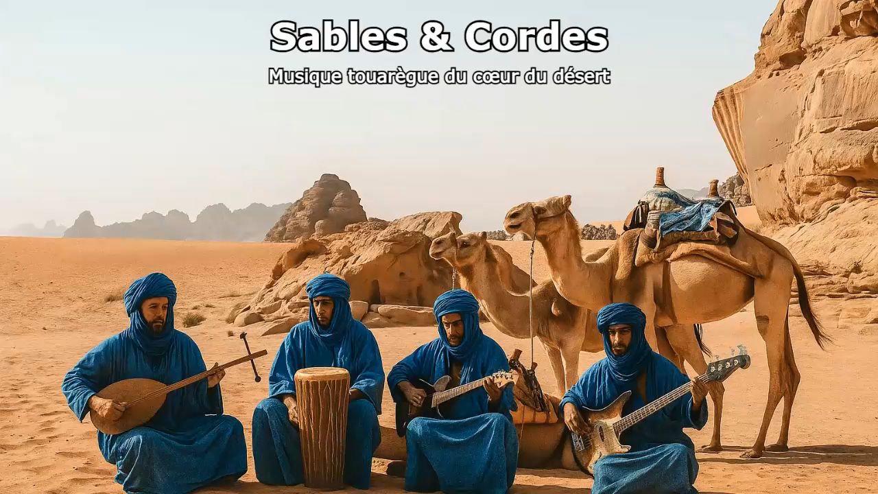 沙丘与棕榈-图阿雷格人的音乐灵魂