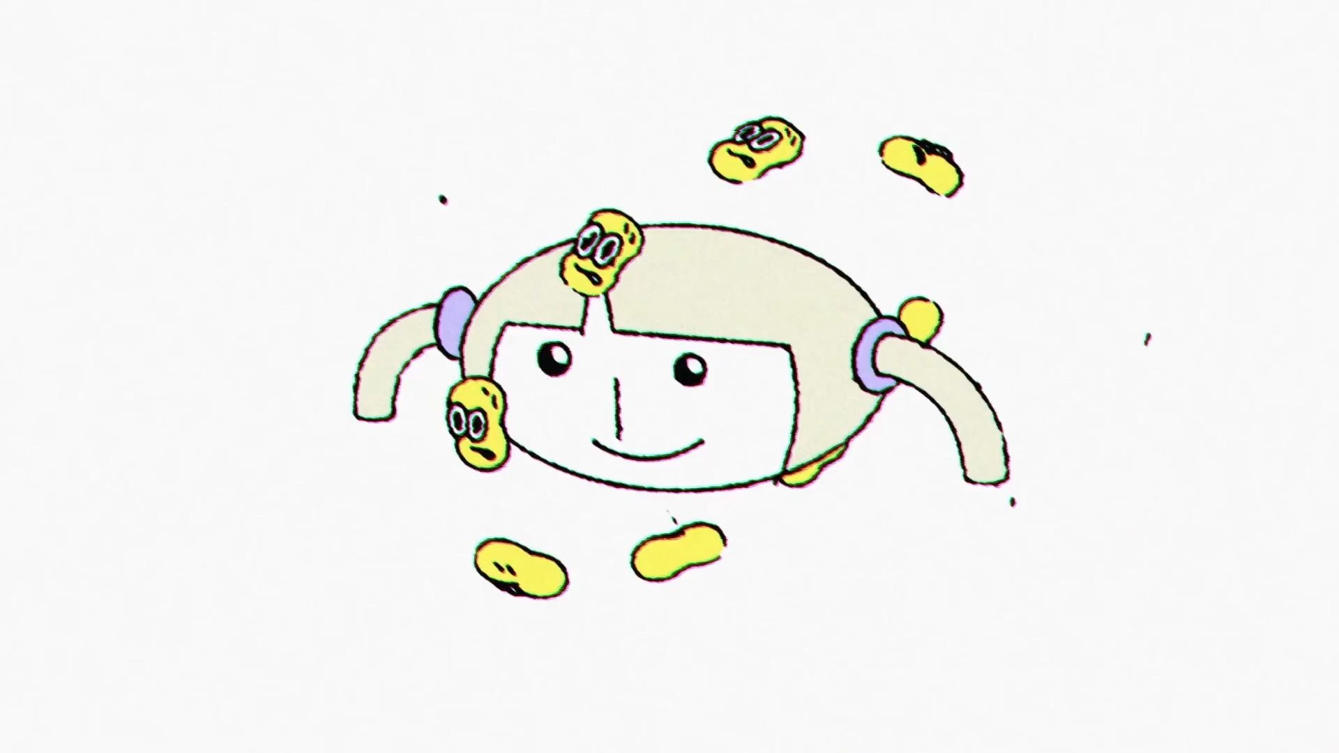 【中日双语】花生君- Clione feat. 轟はじめ (TELE俱楽部-ピ