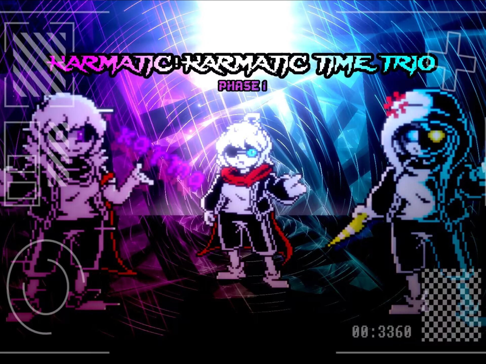 剩蛋特辑?｛T!Karmatic!Karmatic Time Trio/三重混业倍增}Phas