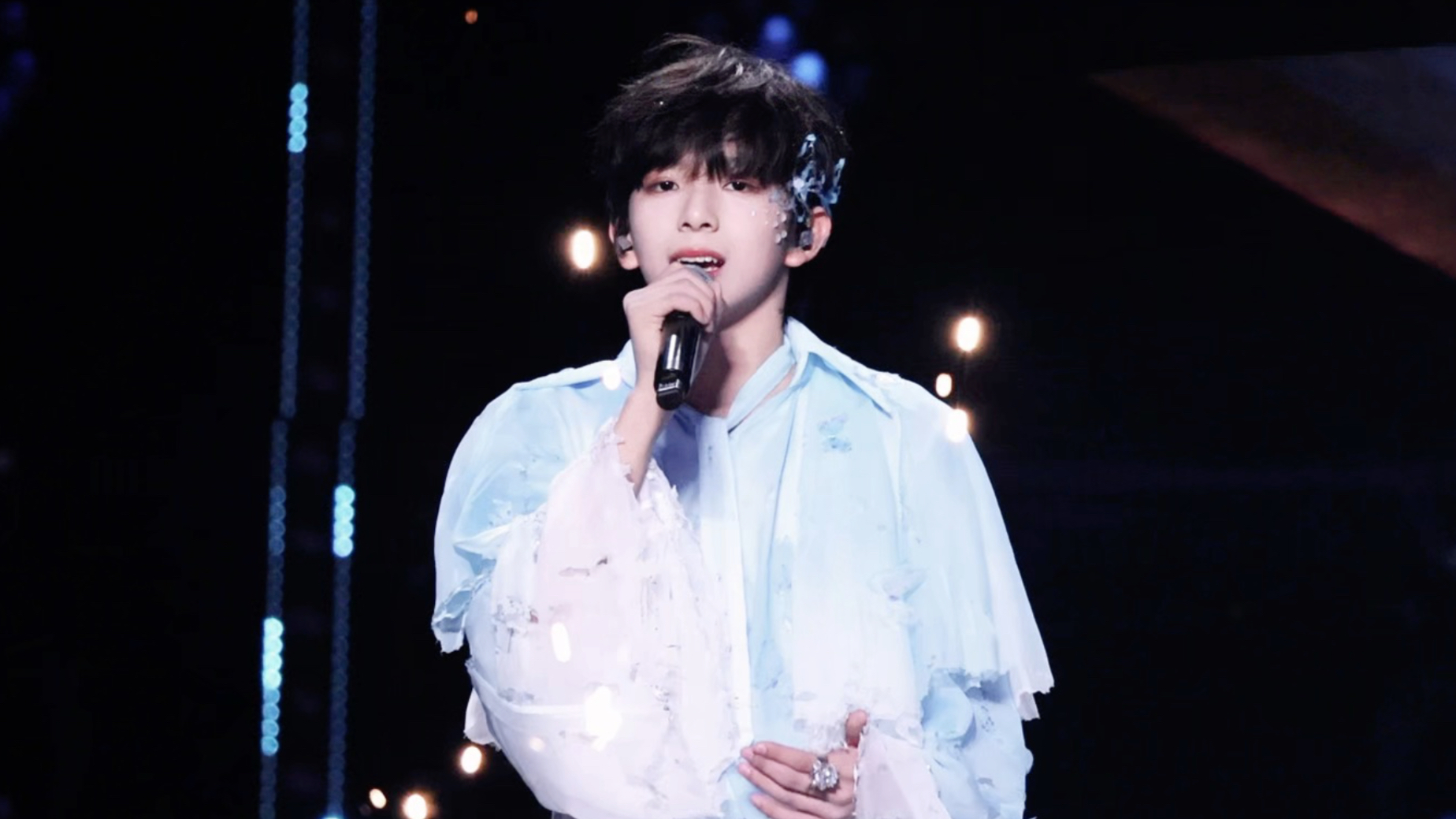 【陈浚铭】TF家族四代养成系之光演唱“神啊！”|肆意少年突围