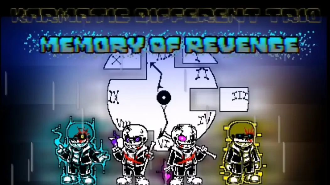 Karmatic Different Trio :Memory Of Revenge [Phase 2 ] Th