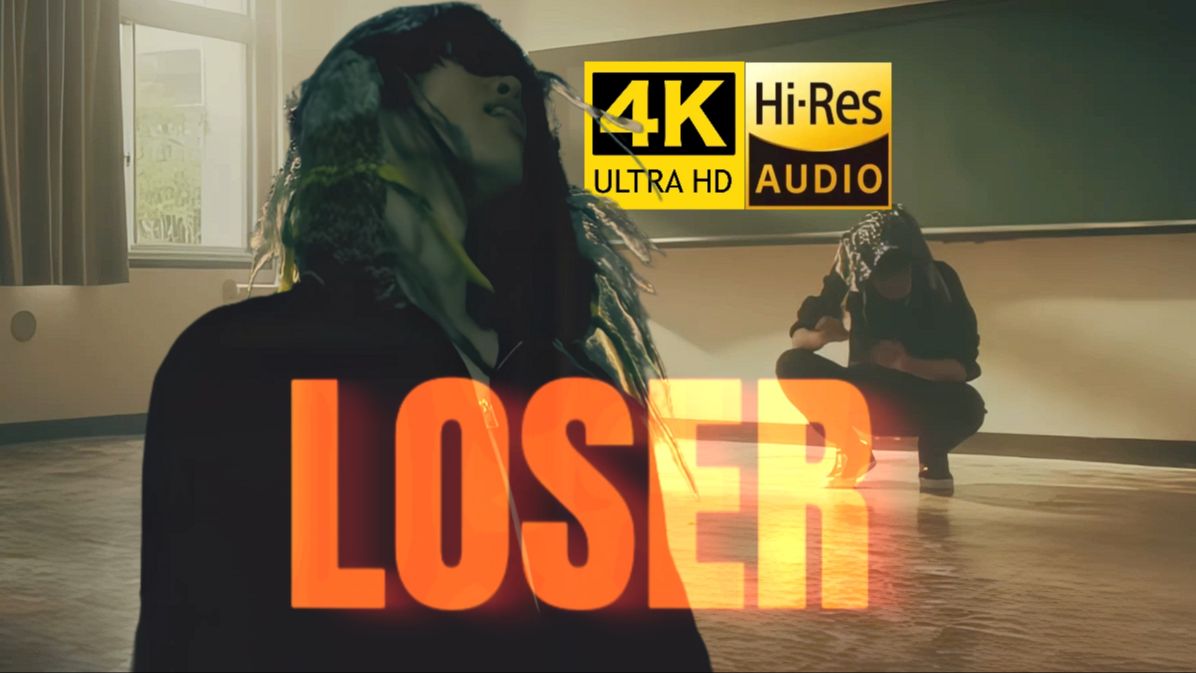 【4K60FPS | Hi-Res无损音质 | 自制字幕】米津玄师《Loser》