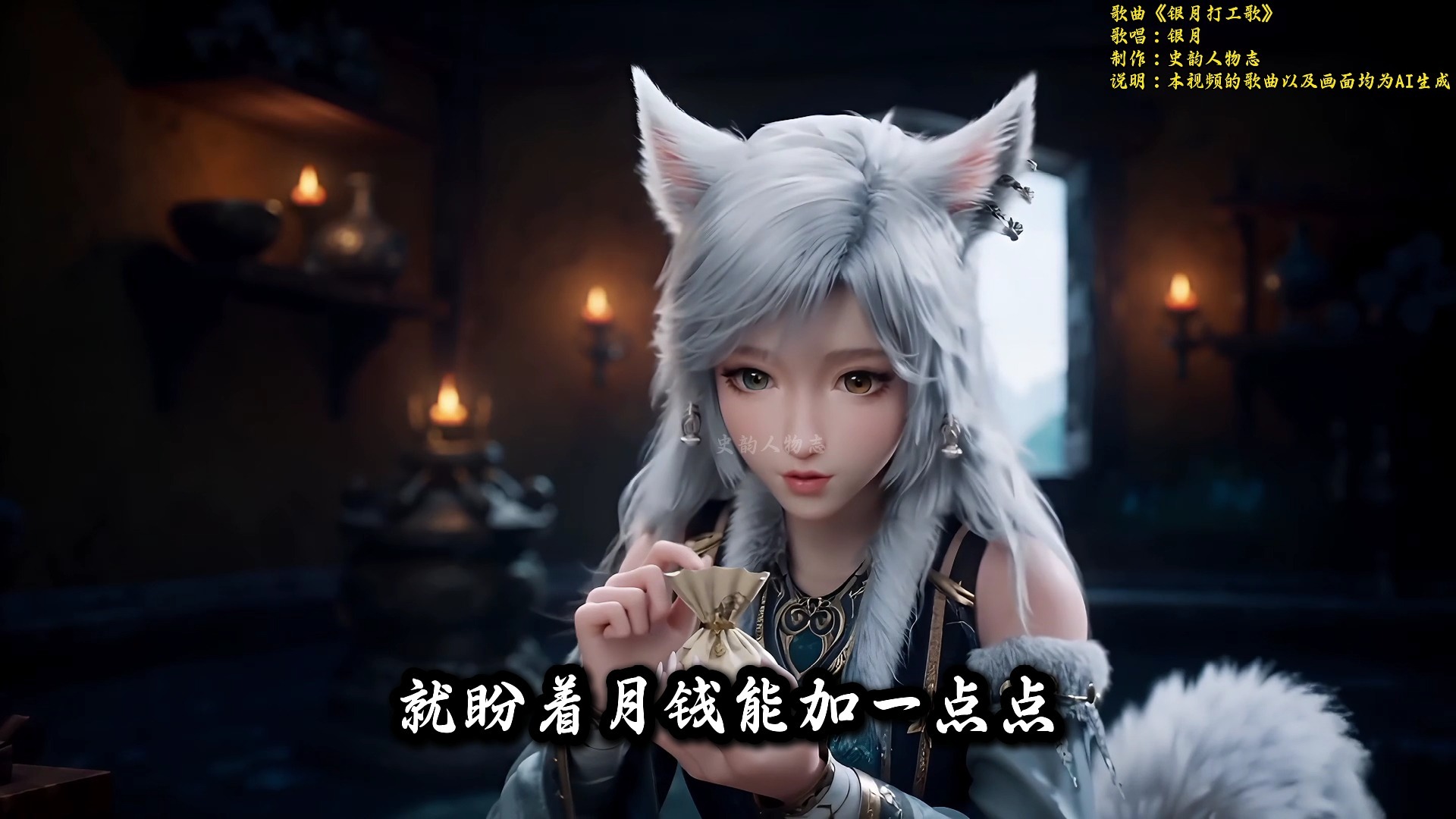 快来看看韩老魔是如何压榨可爱的小银月的-《银月打工歌》