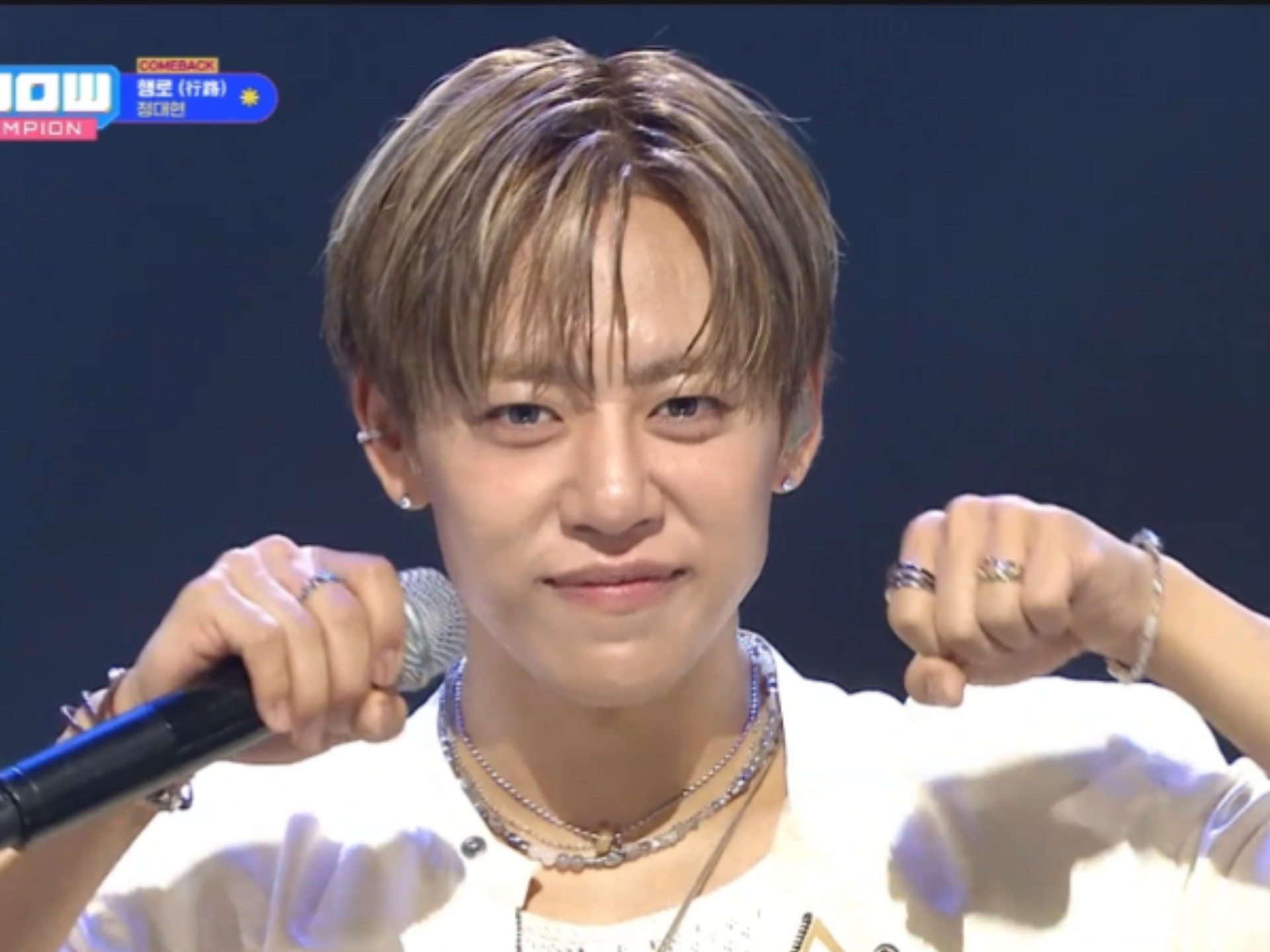 B.A.P郑大贤《行路》250903 打歌初舞台