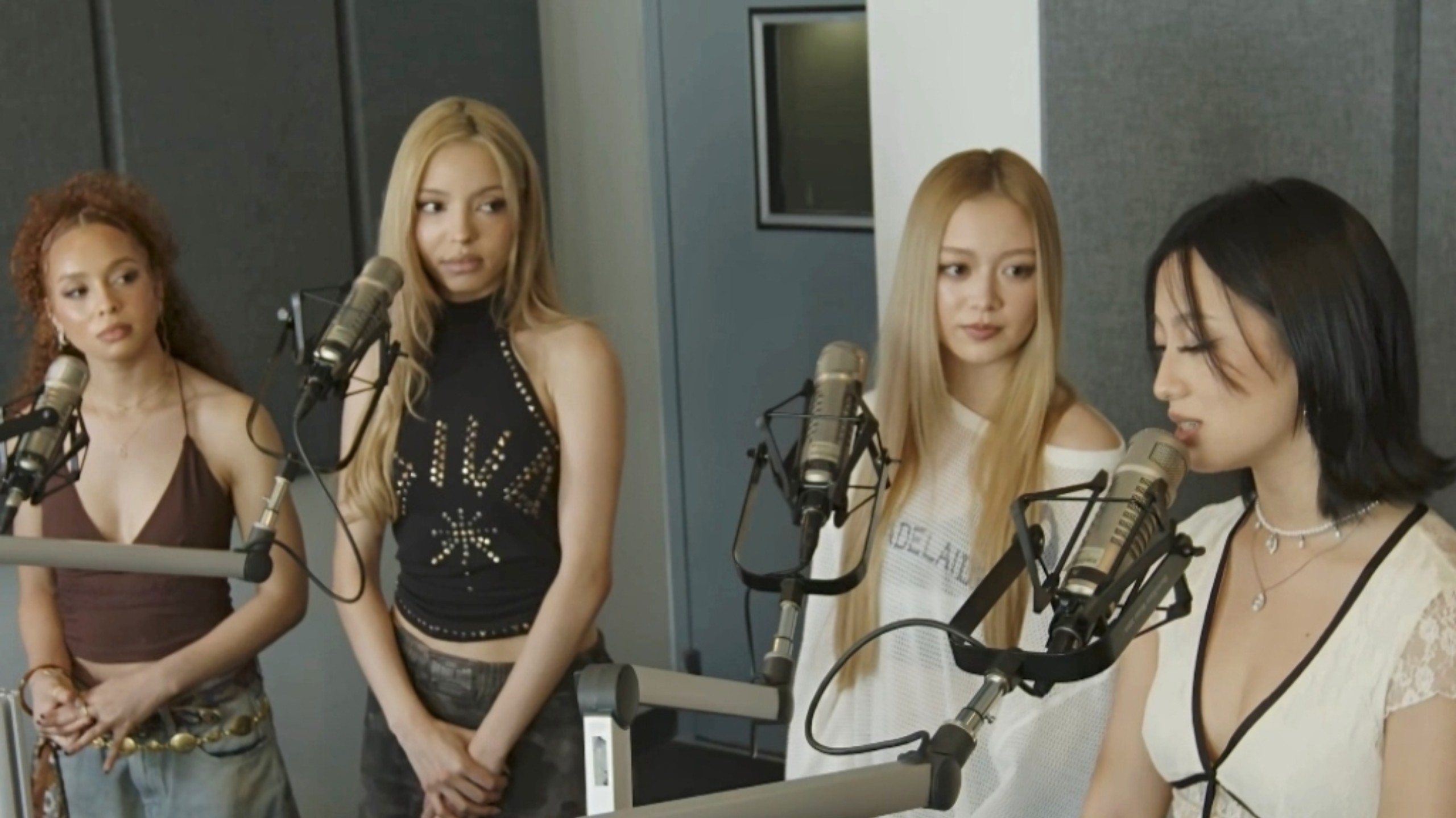 【豆吧中字】KPOP体系的首个国际女团 | GIRLSET最新采访中与